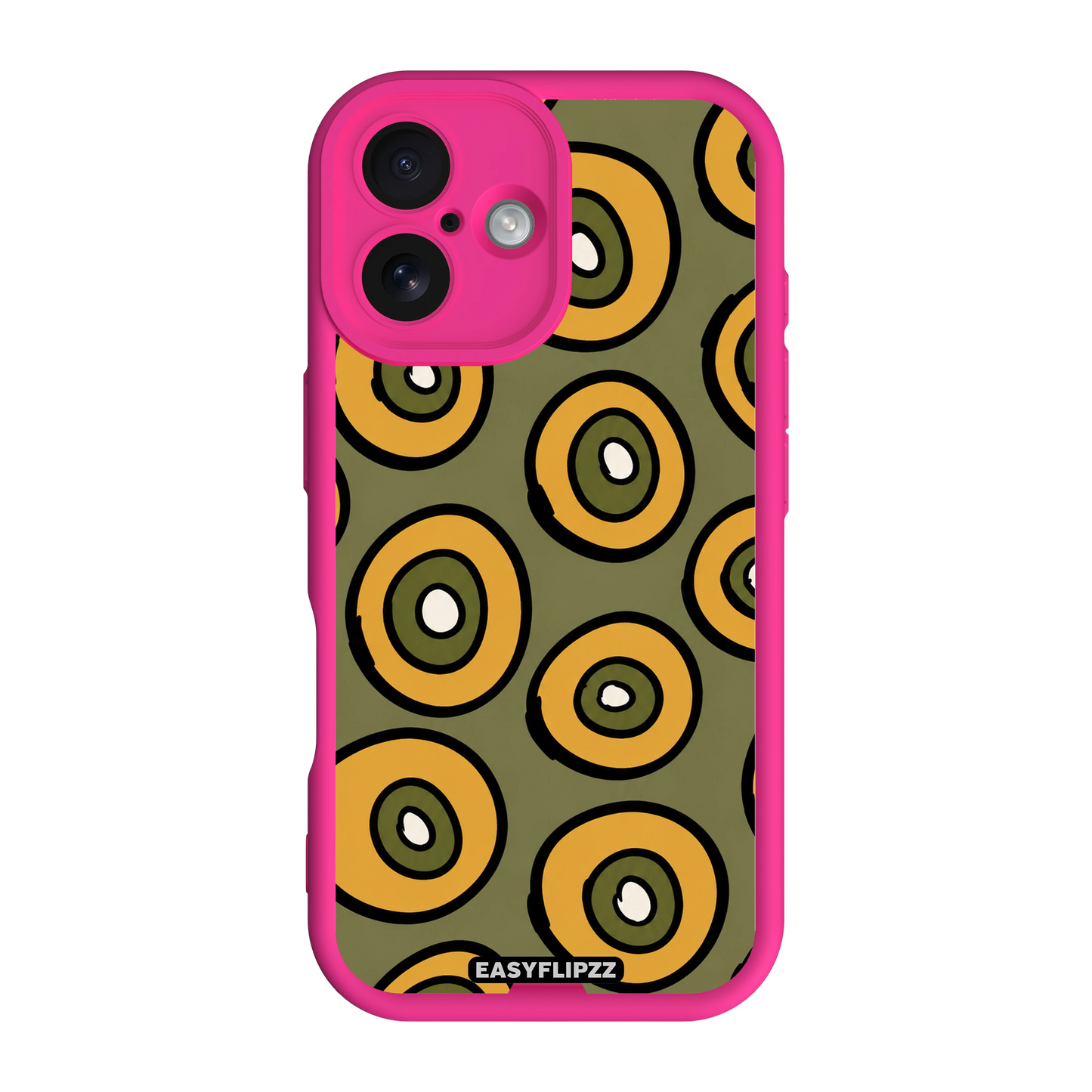 Olive Orbit - iPhone 16 Plus