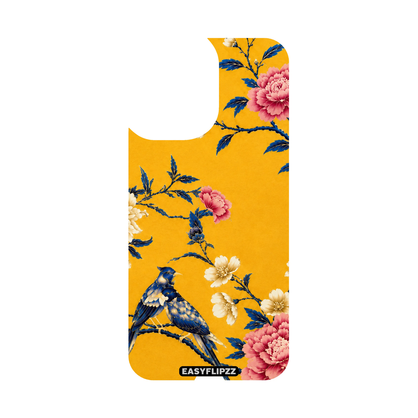 Floral Bird Paradise Backflipzz - iPhone 16