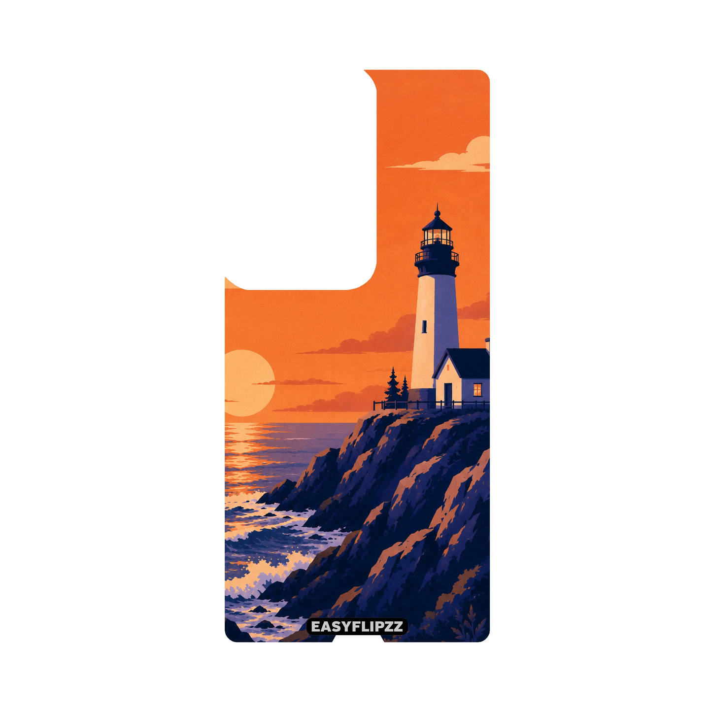Lighthouse Sunset Backflipzz - S24 Ultra