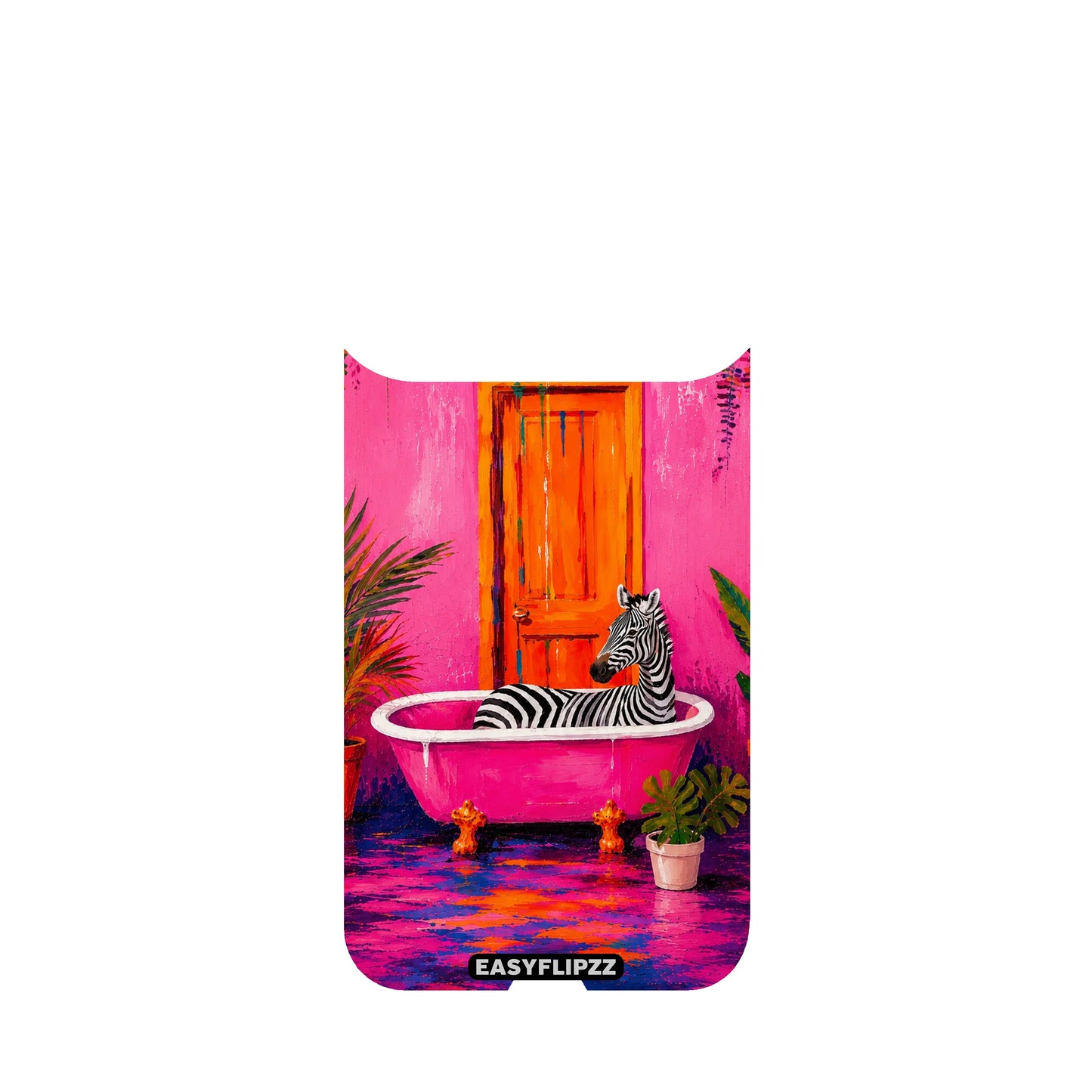 Zebra Retreat Backflipzz - iPhone 17 Pro