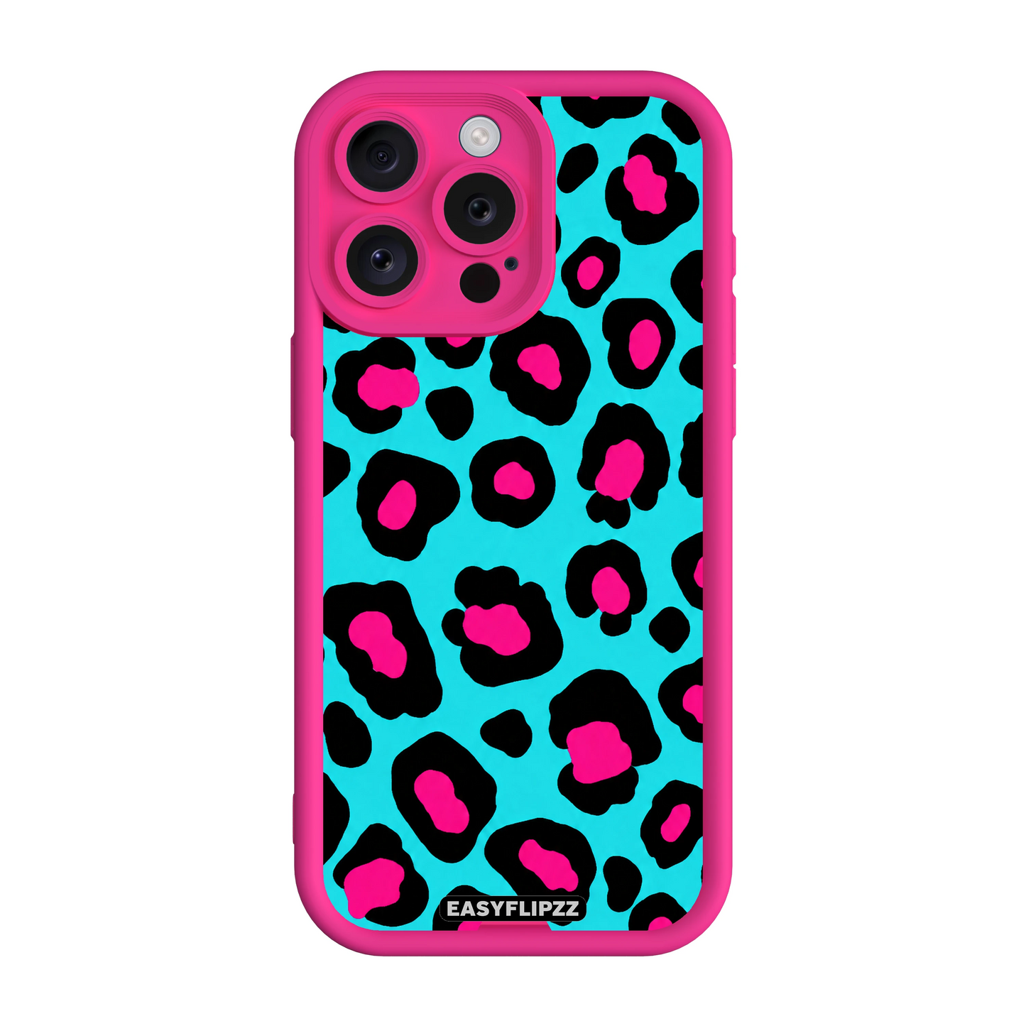 Vibrant Leopard - iPhone 15 Pro