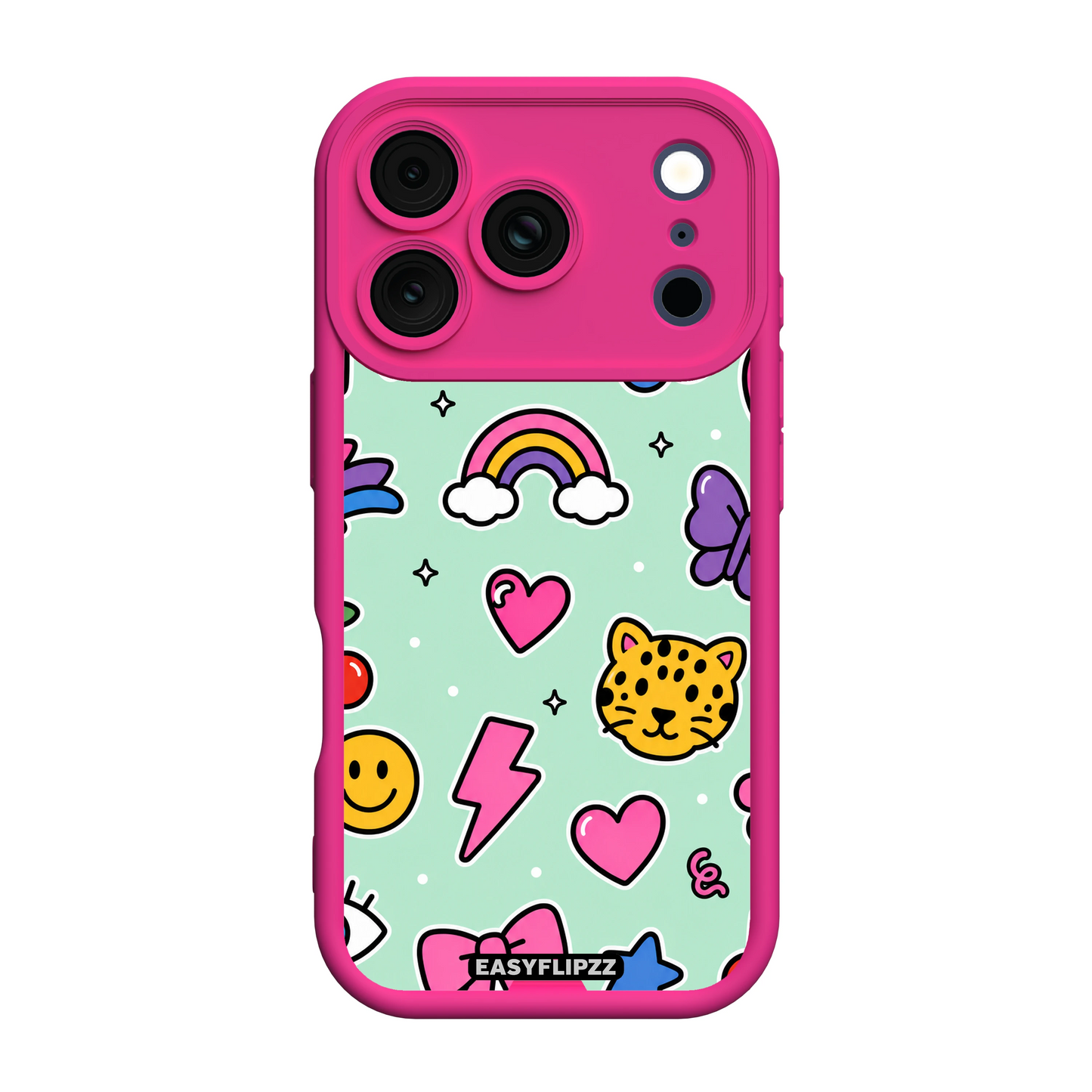 Mint Sticker Pop - iPhone 17 Pro