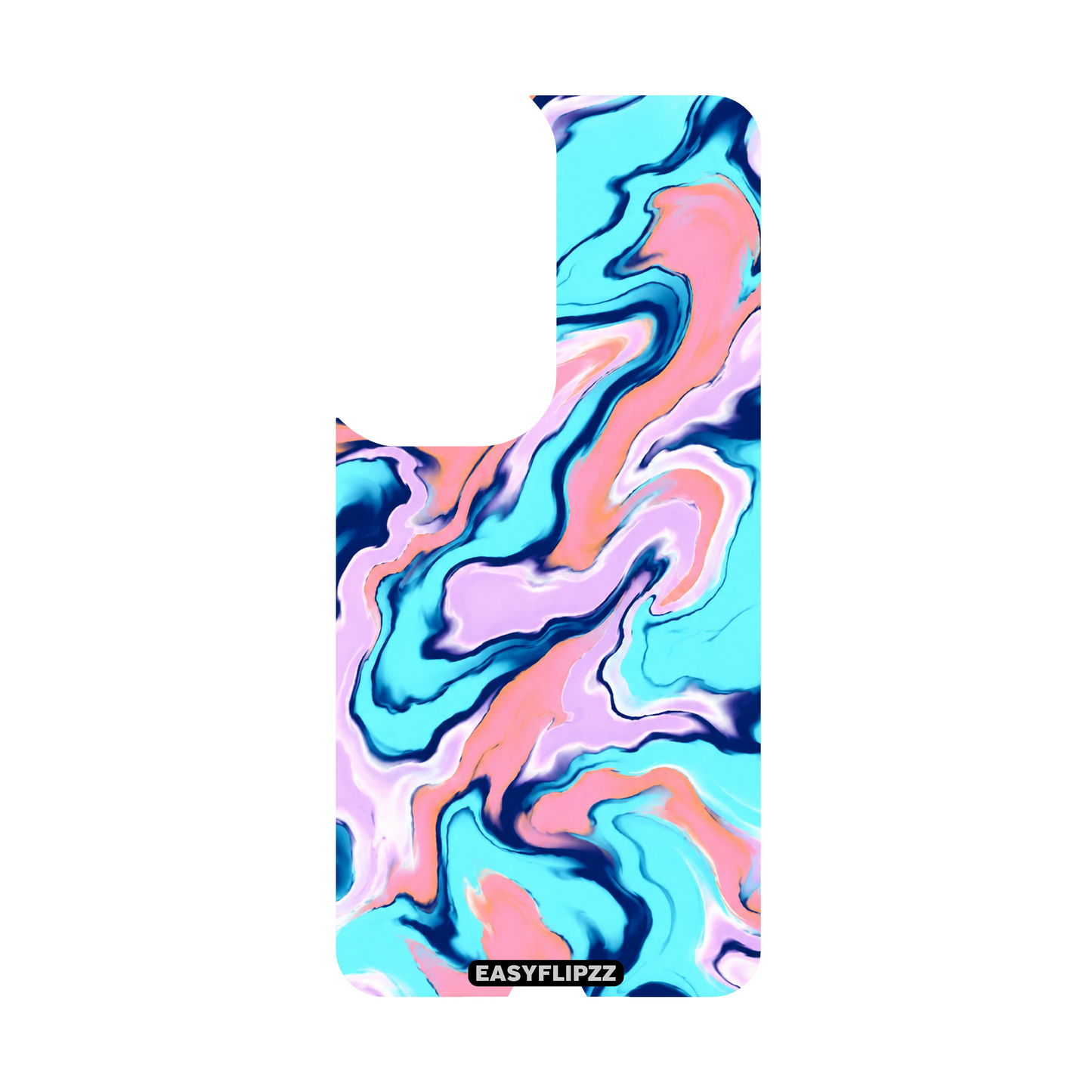 Vibrant Swirl Backflipzz - S23 Plus