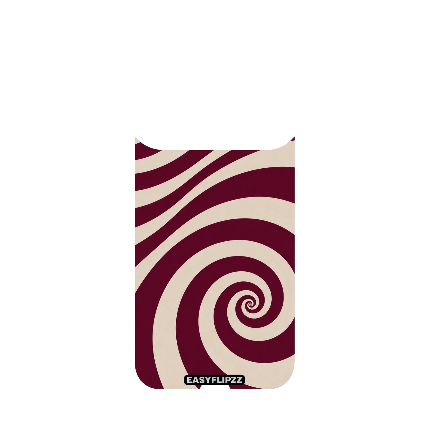 Hypnotica Burgundy Backflipzz - iPhone 17 Pro
