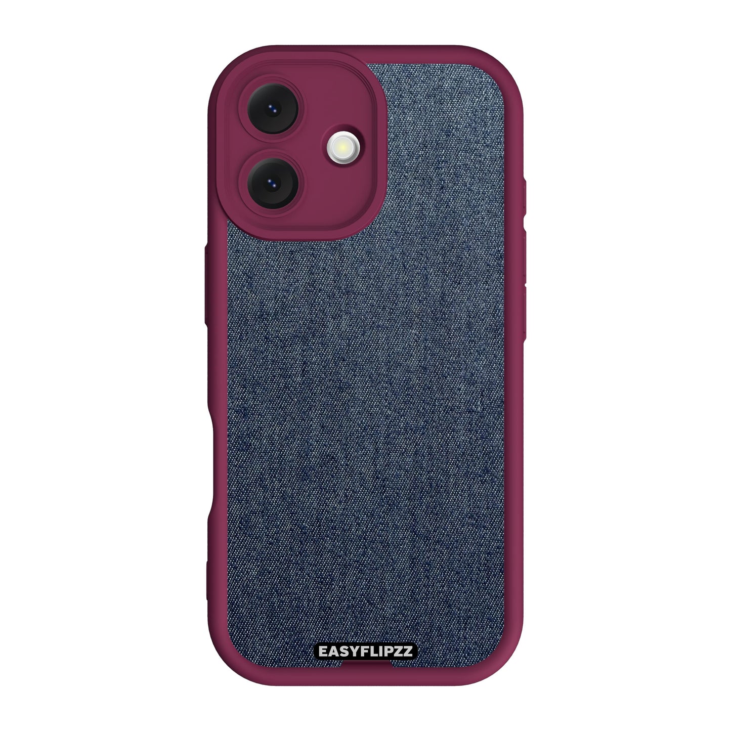 iPhone 17 | Burgundy | Jeans Dark Denim | Base Set