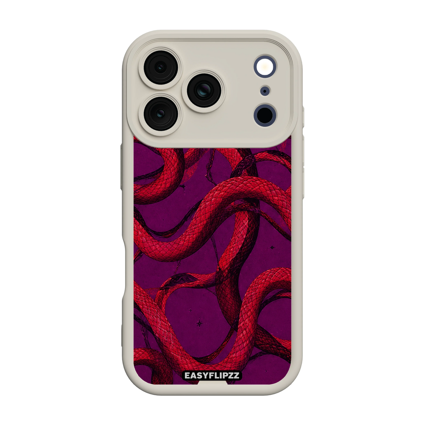 Crimson Coil - iPhone 17 Pro Max
