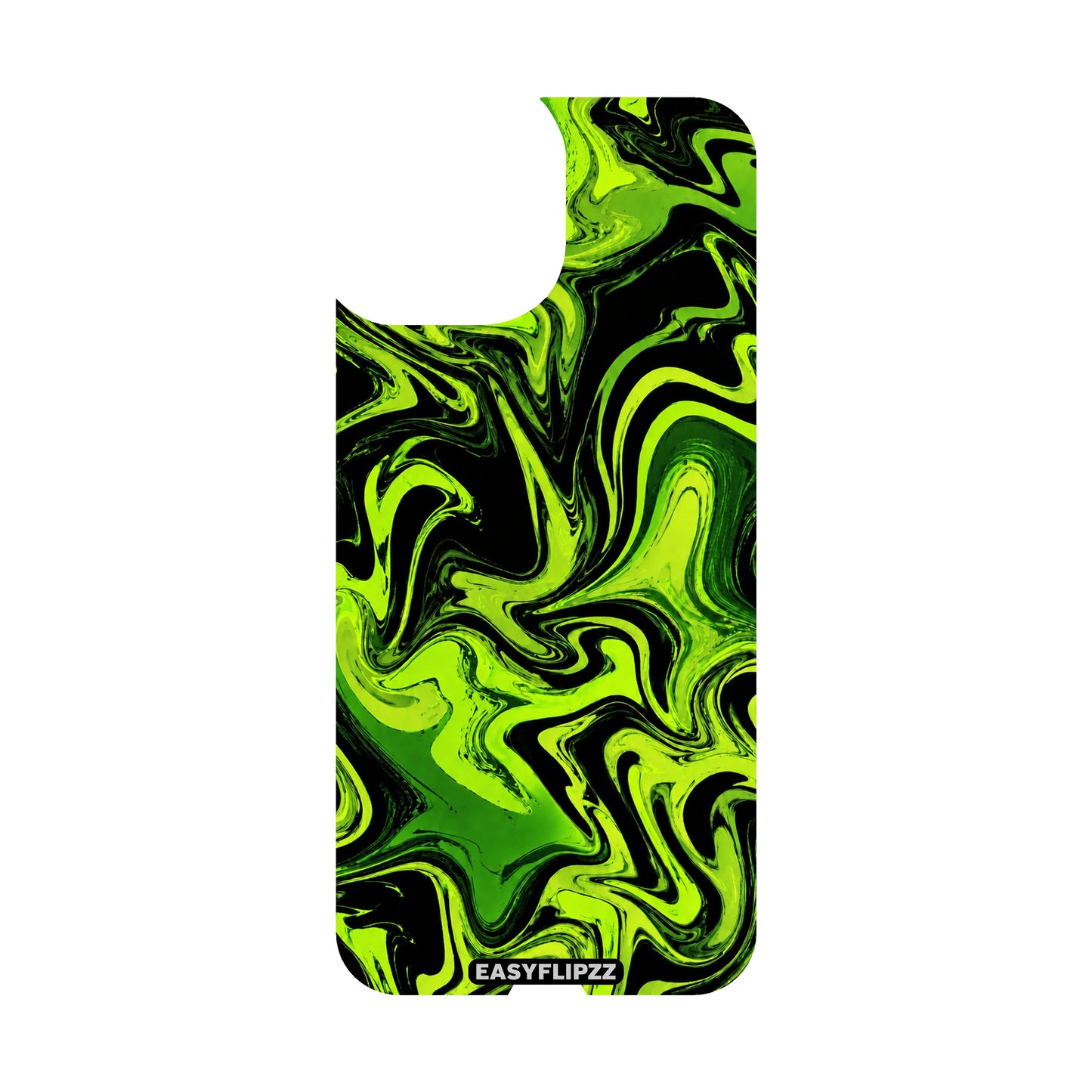 Lime Vortex Backflipzz - iPhone 14 Plus