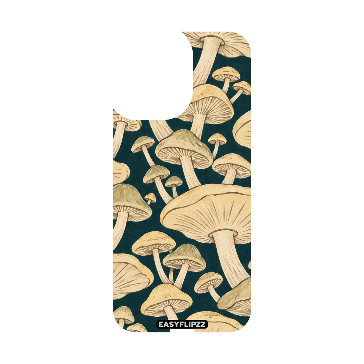 Mushroom Teal Backflipzz - iPhone 17