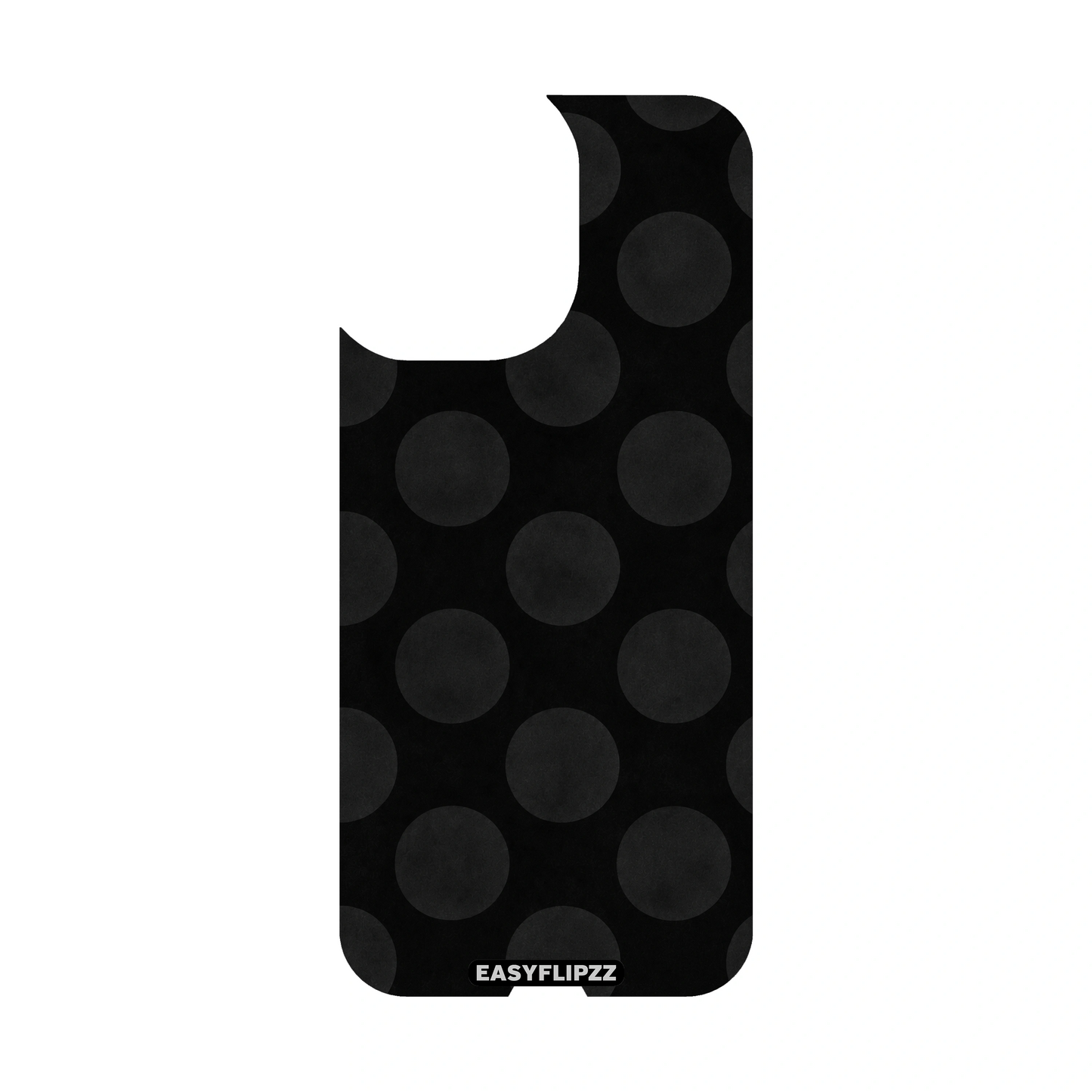 Polkadot Couture Noir Backflipzz - A05