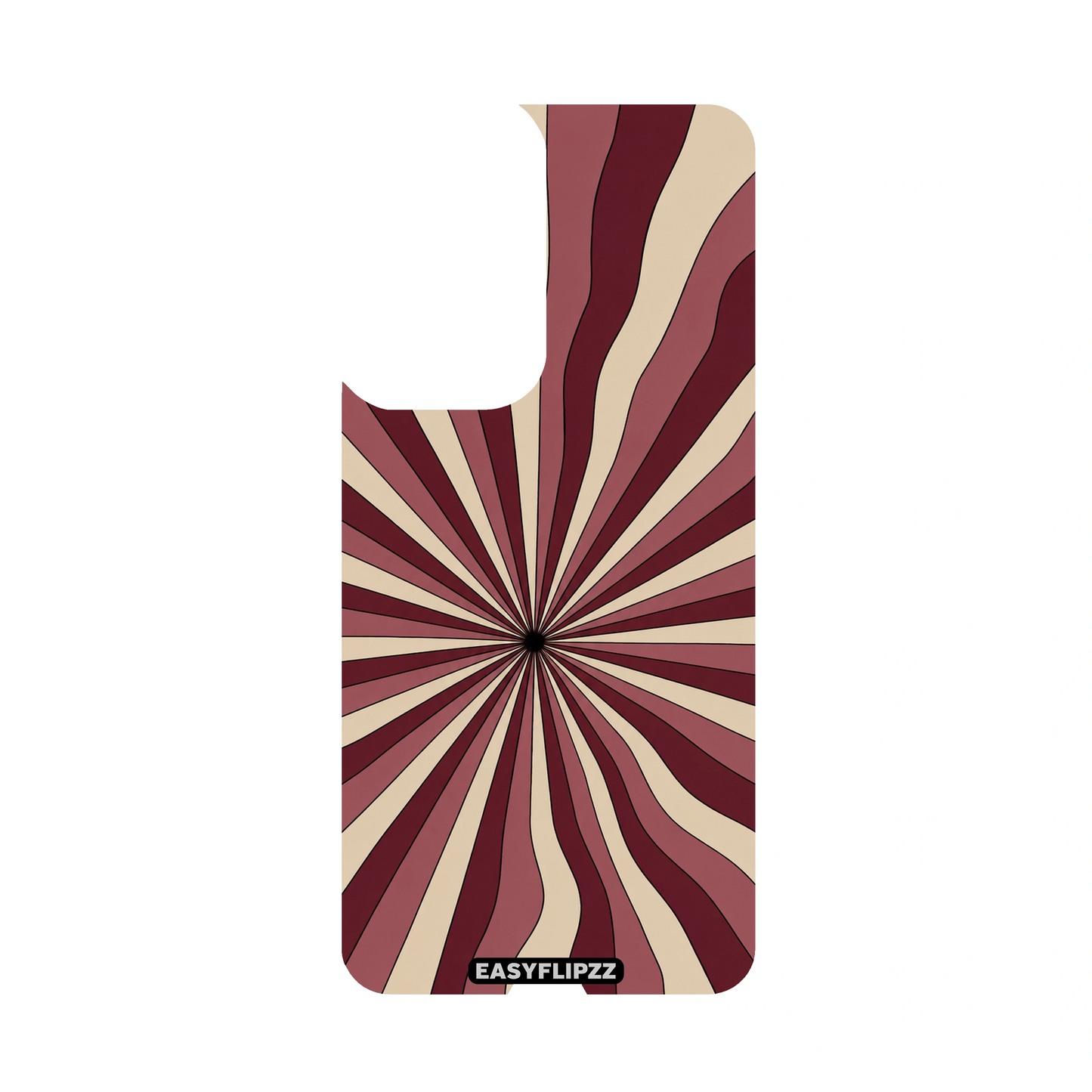 Burgundy Burst Backflipzz - S26 Plus