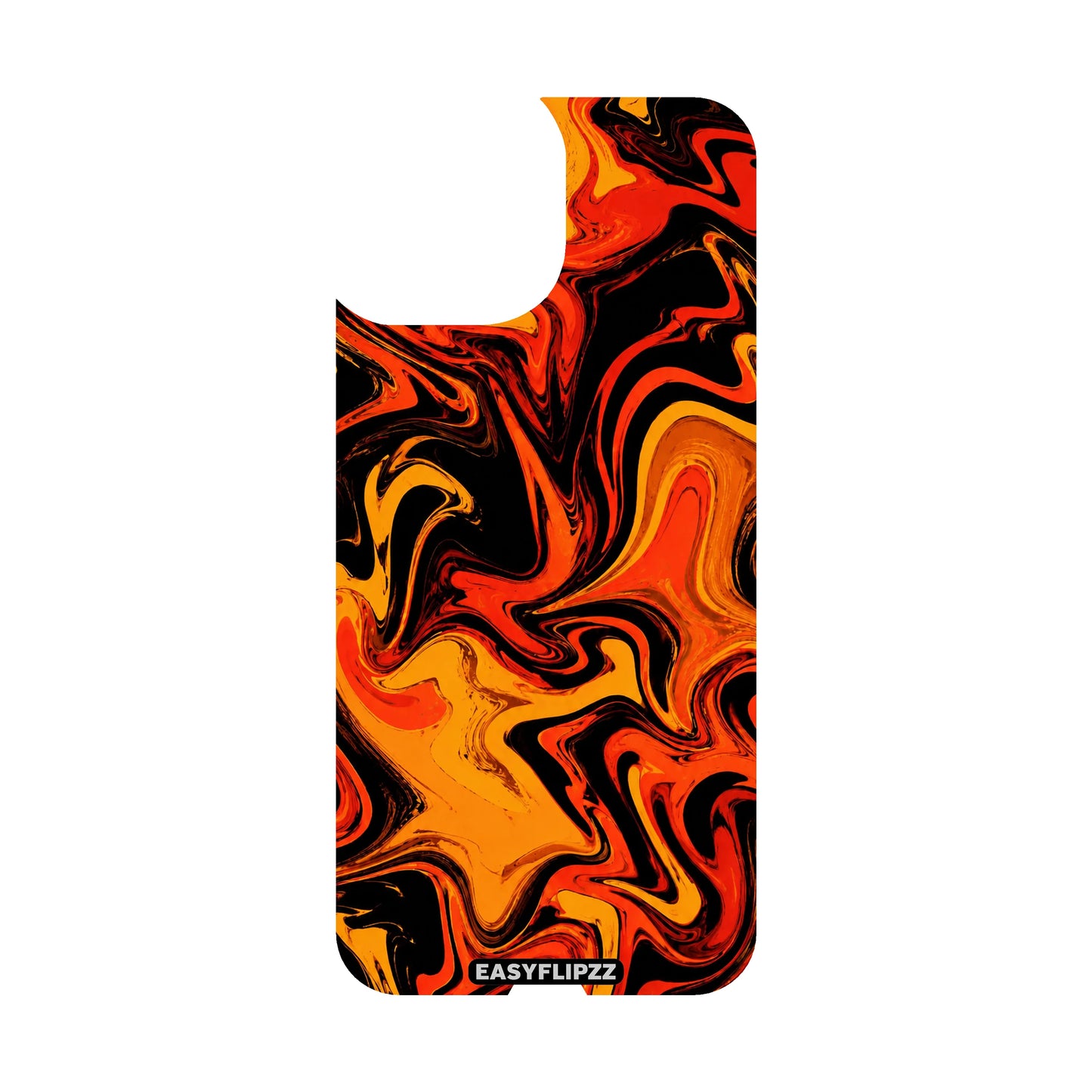 Molten Vortex Backflipzz - iPhone 15 Plus