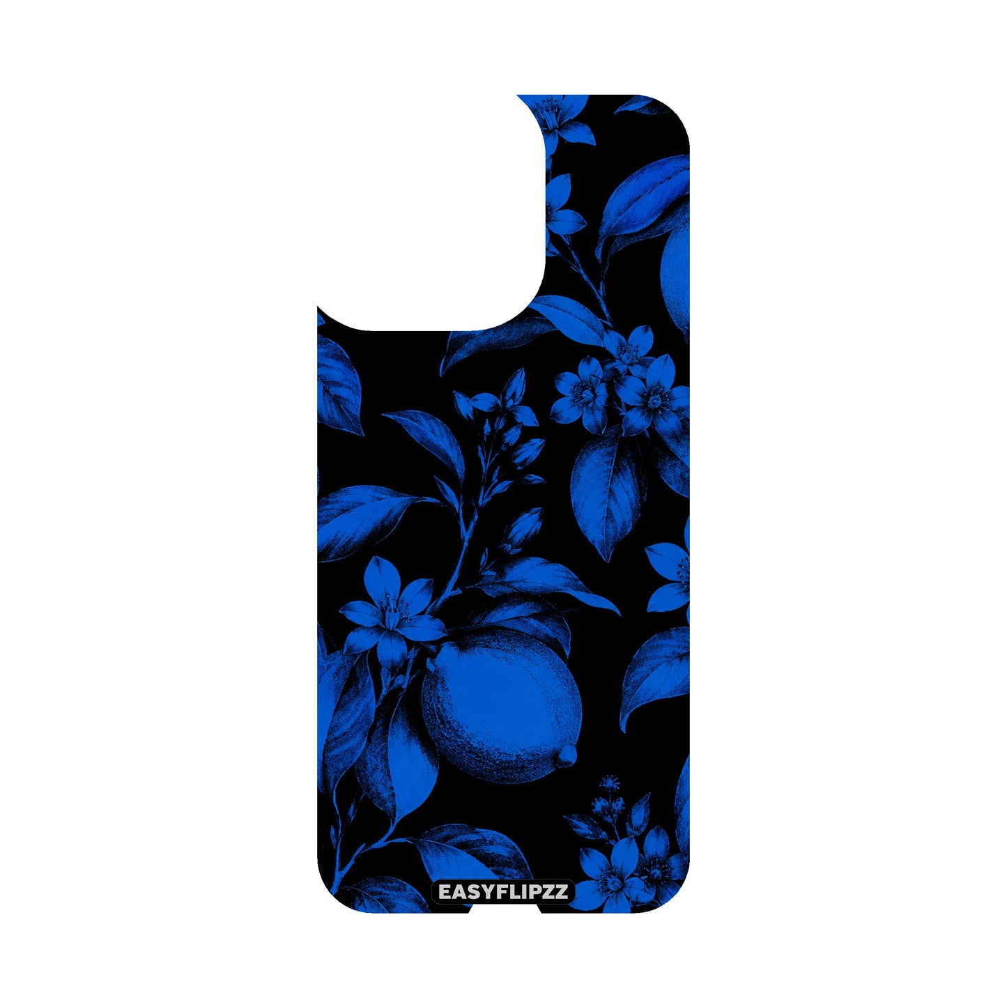Blue Floral Elegance Backflipzz - iPhone 13 Pro Max