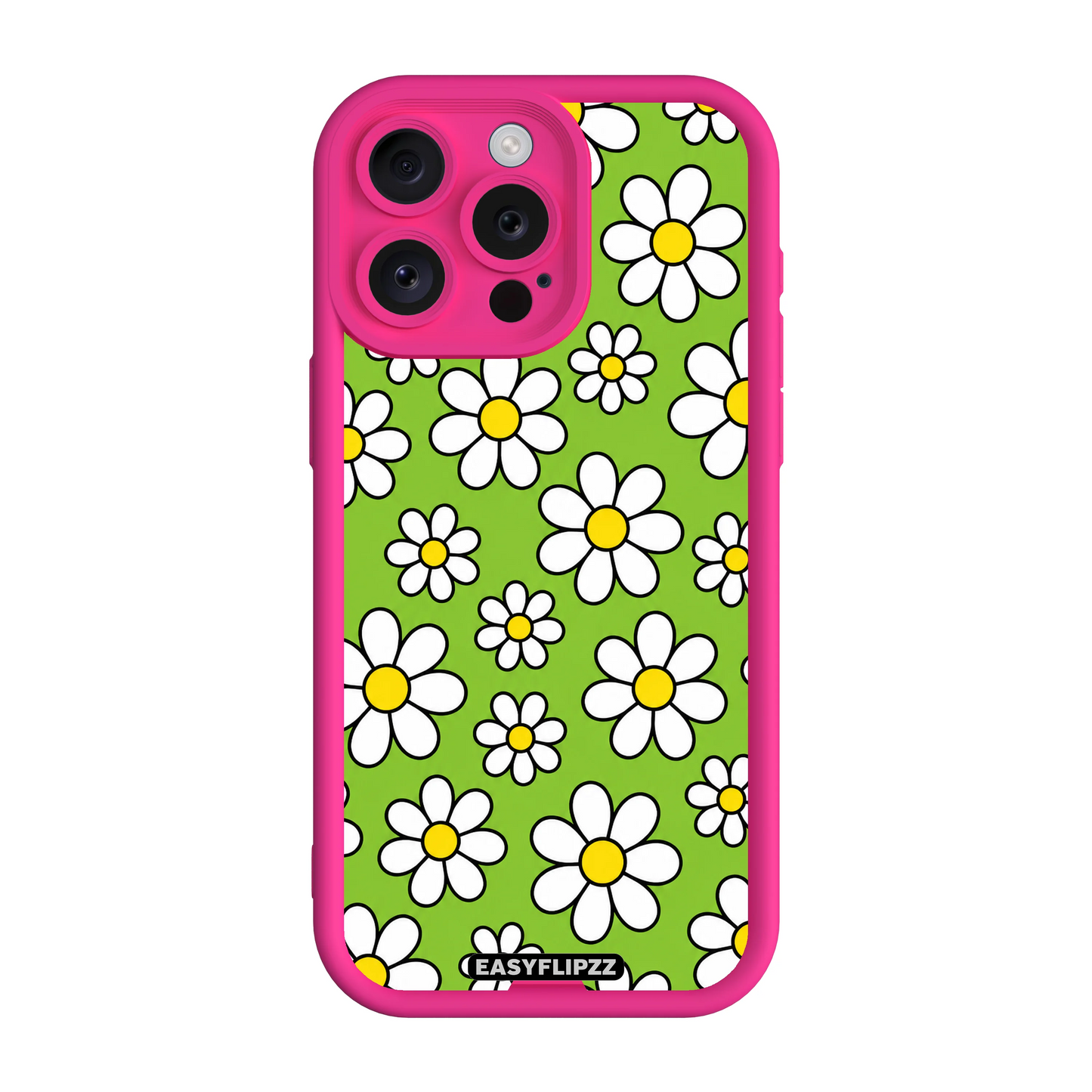Lime Daisy - iPhone 12 Pro