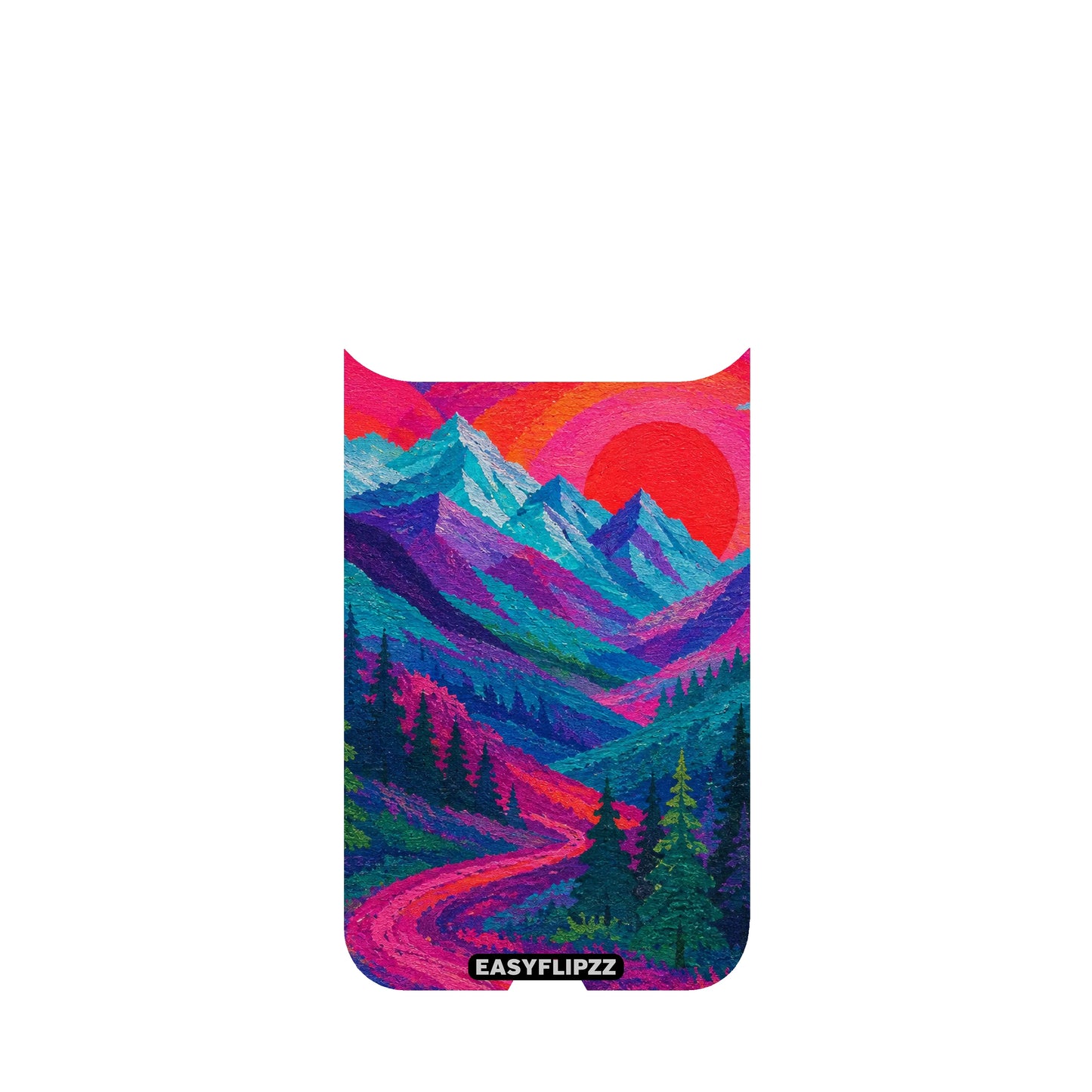 Neon Horizon Backflipzz - iPhone 17 Pro Max