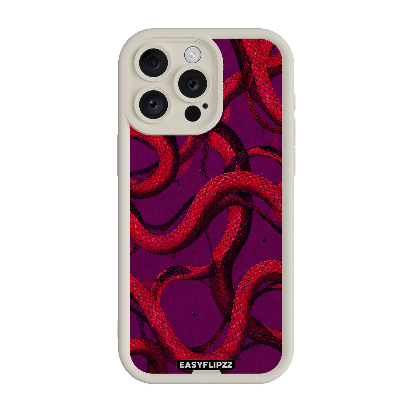 Crimson Coil - iPhone 13 Pro