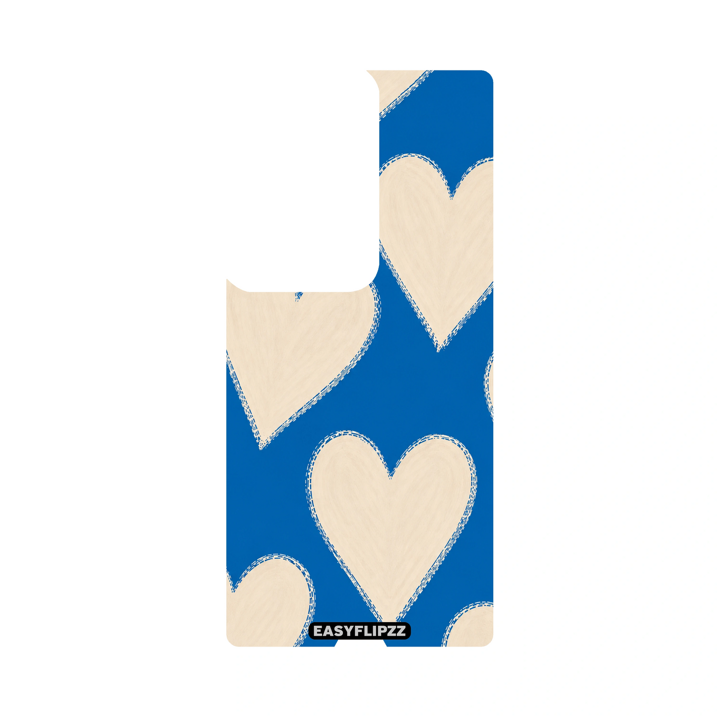 Azure Hearts Backflipzz - S25 Ultra