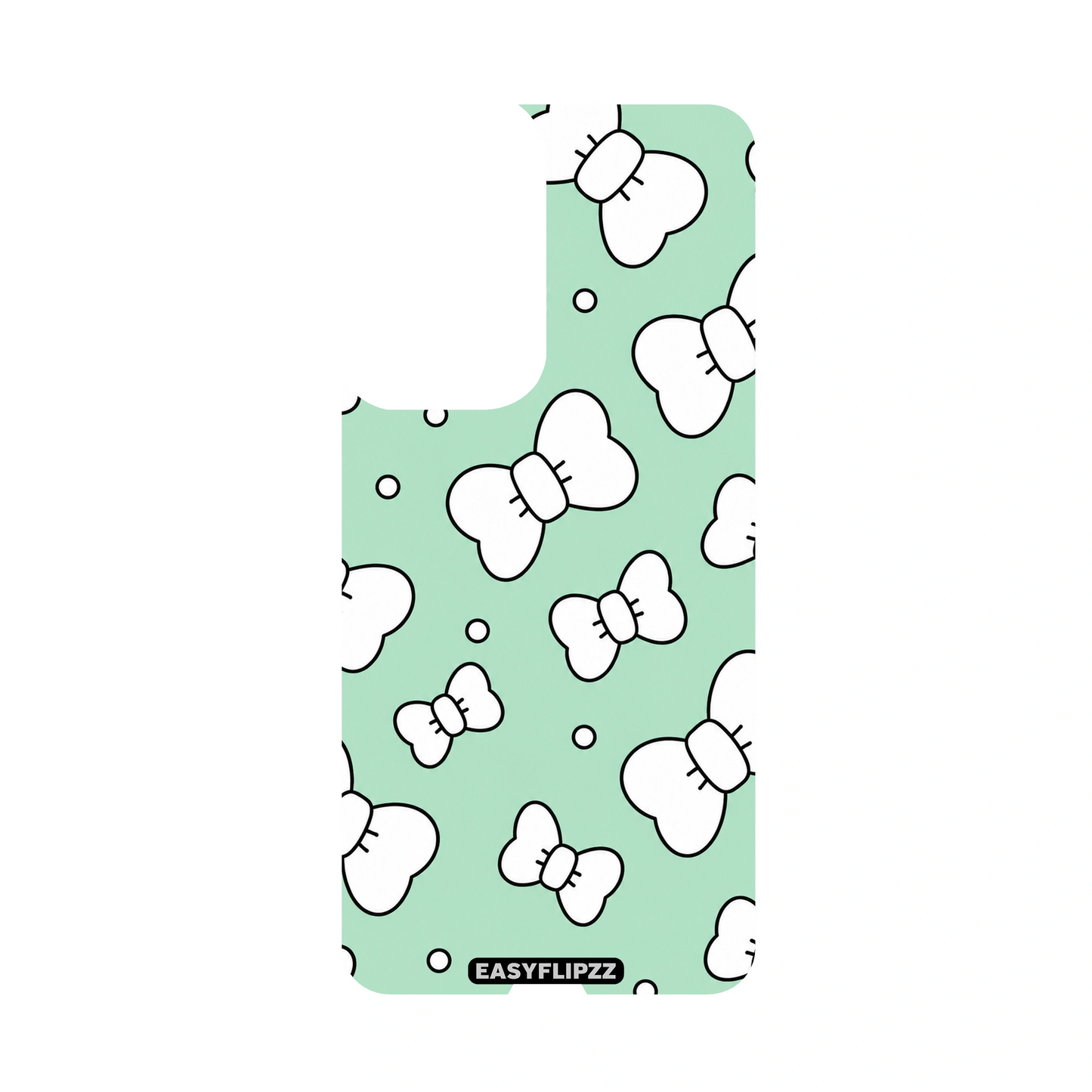 Mint Bow Pop Backflipzz - A34