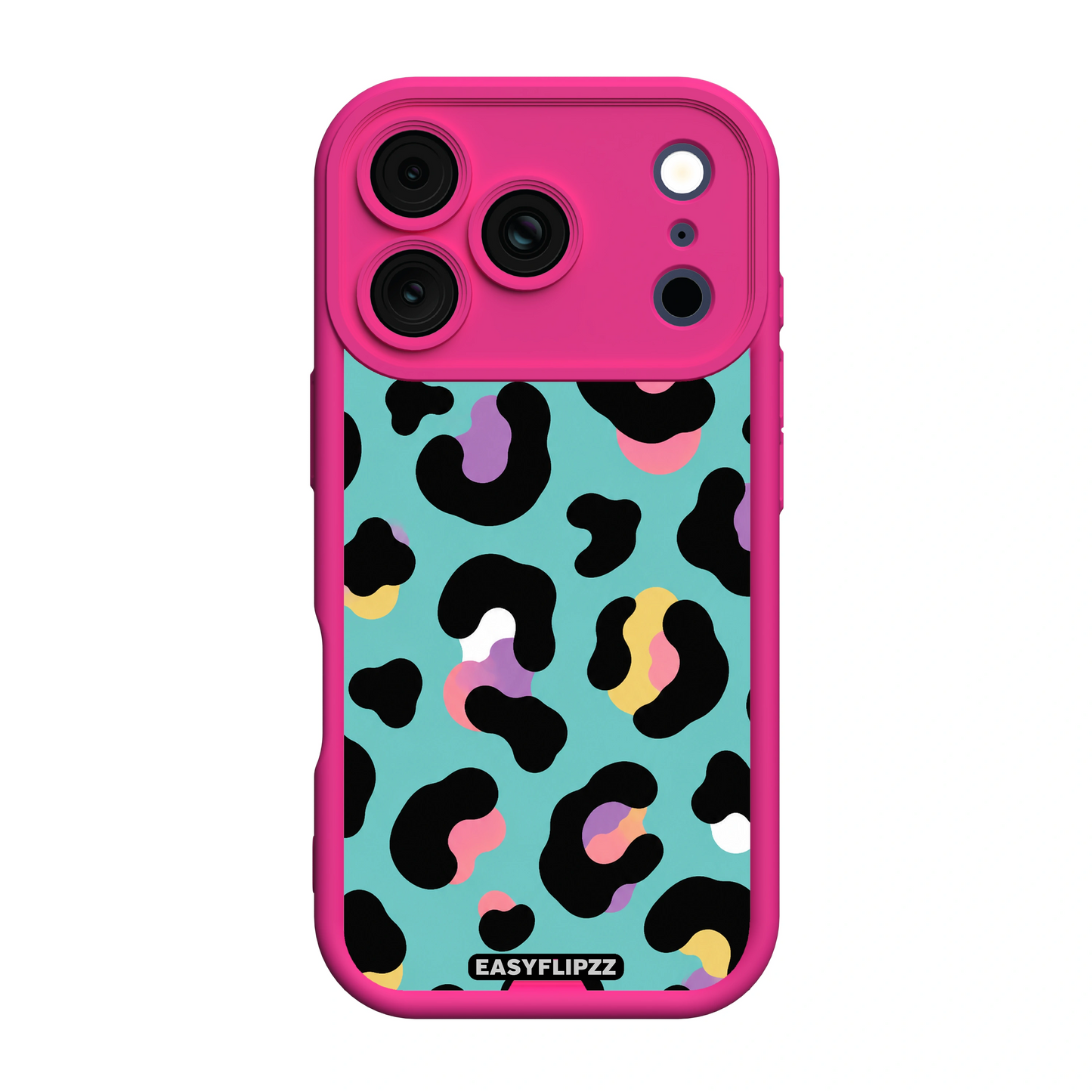 Mint Leopard - iPhone 17 Pro Max