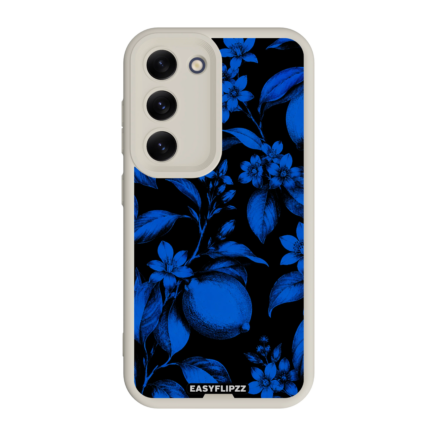 Blue Floral Elegance - S22