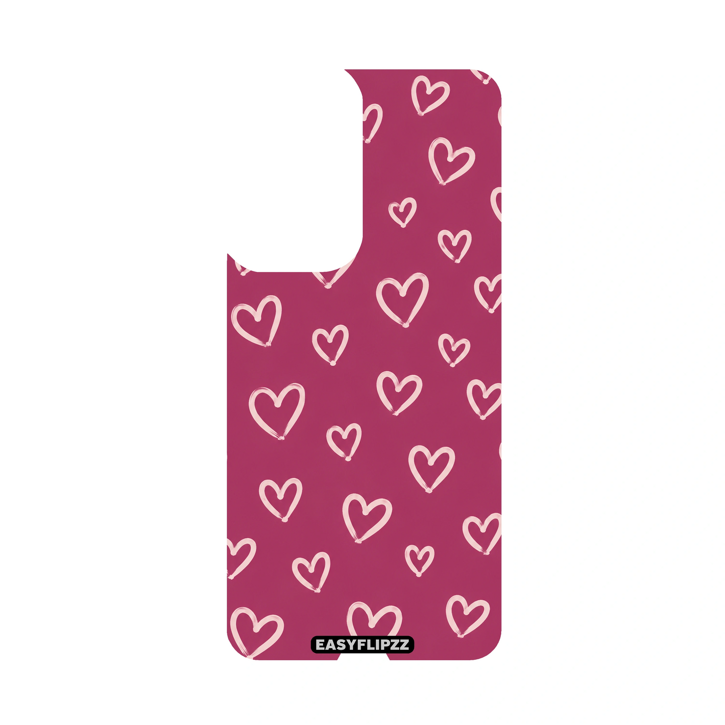 Berry Hearts Backflipzz - S25 Plus