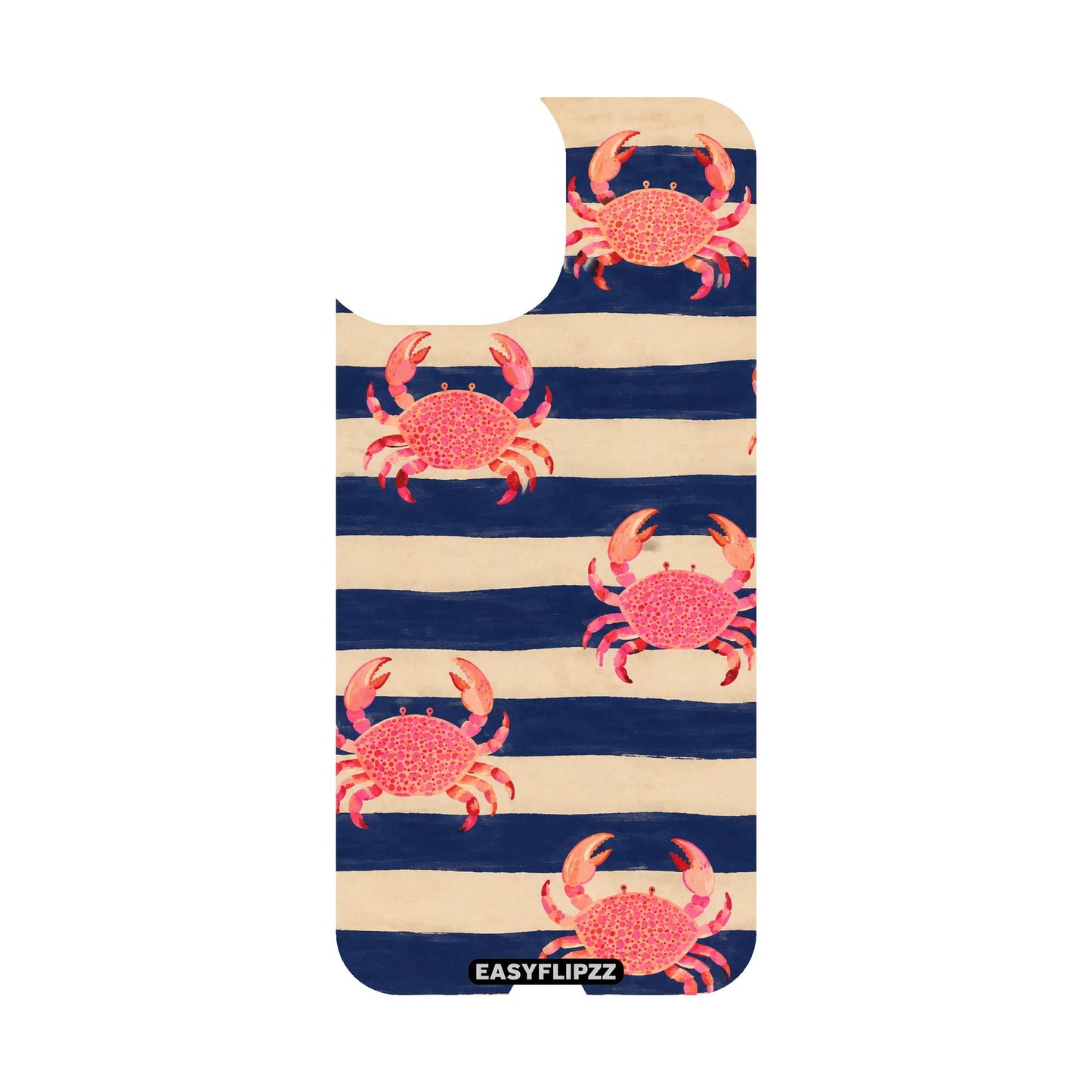 Pink Crab Invasion Backflipzz - iPhone 14 Plus