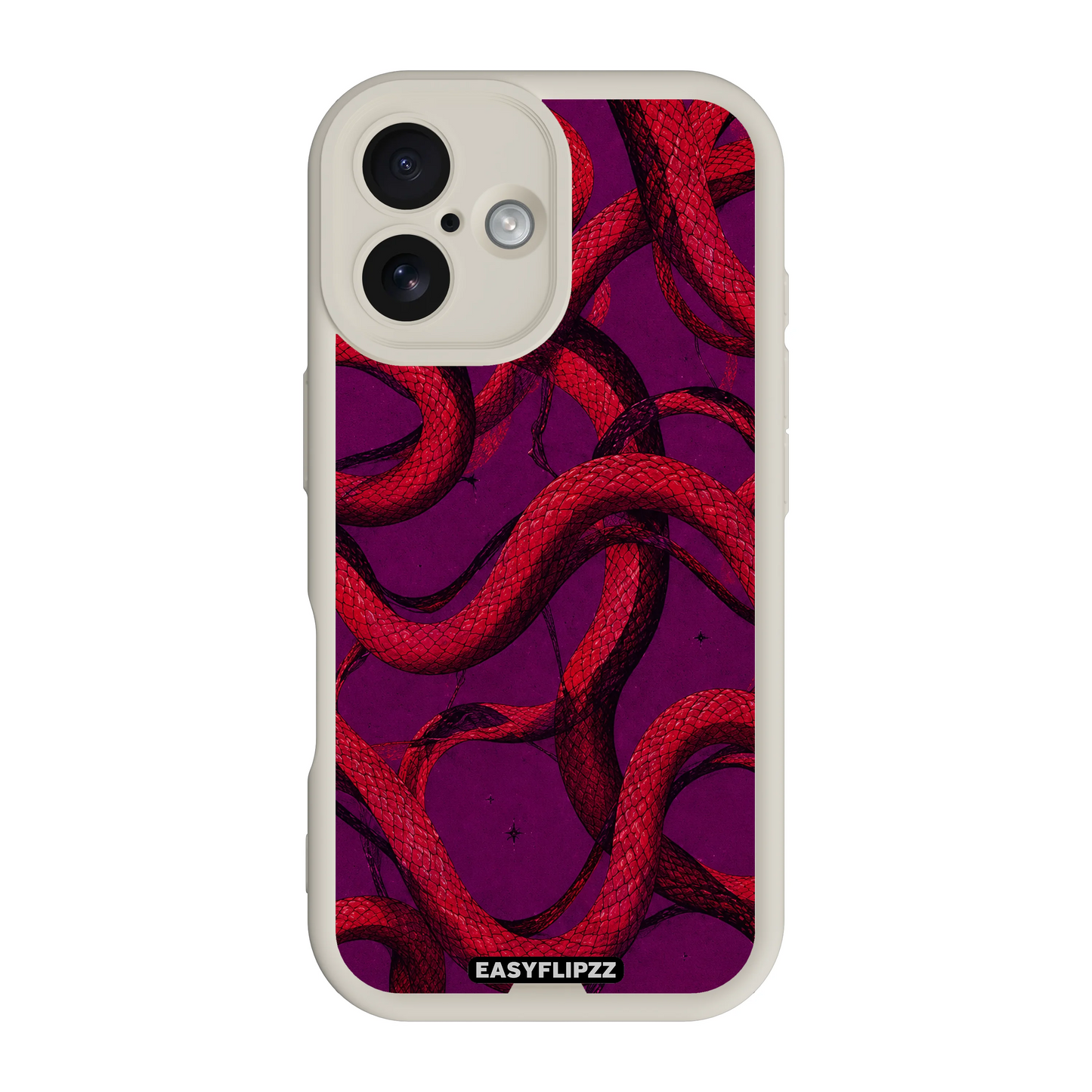 Crimson Coil - iPhone 16 Plus