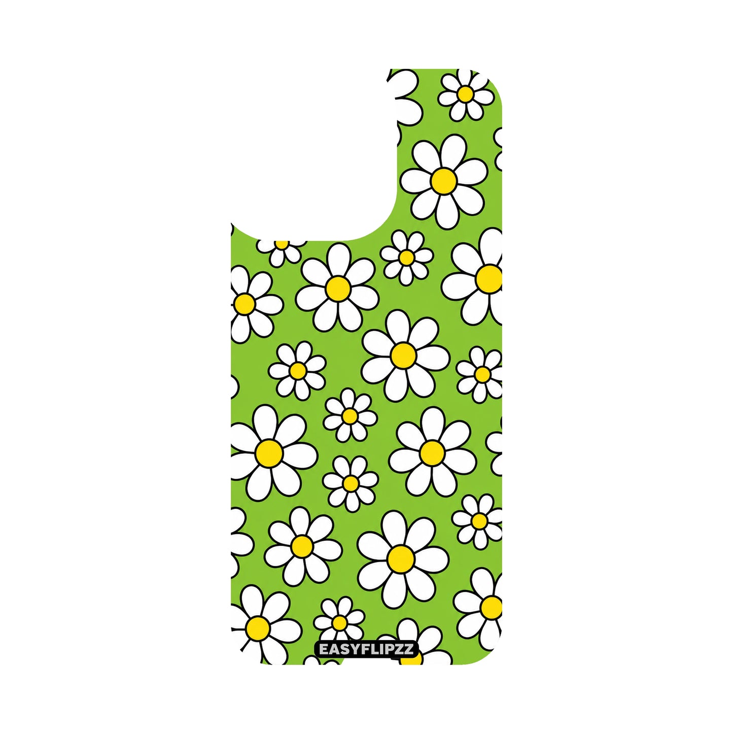 Lime Daisy Backflipzz - iPhone 12 Pro