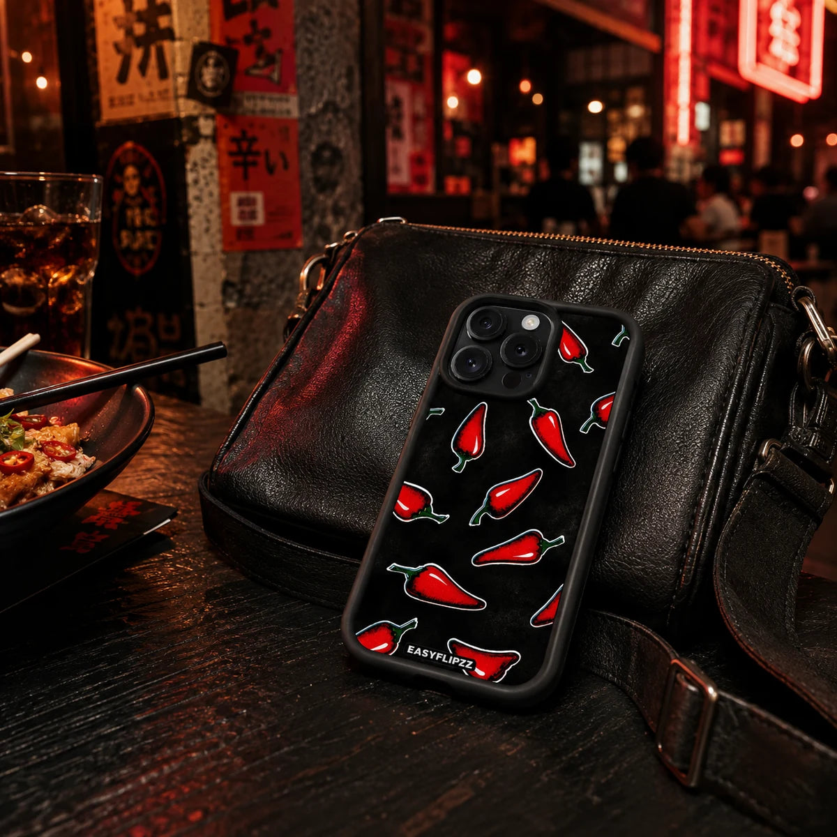 EasyFlipzz gallery lifestyle Noir Chili Black Base Set