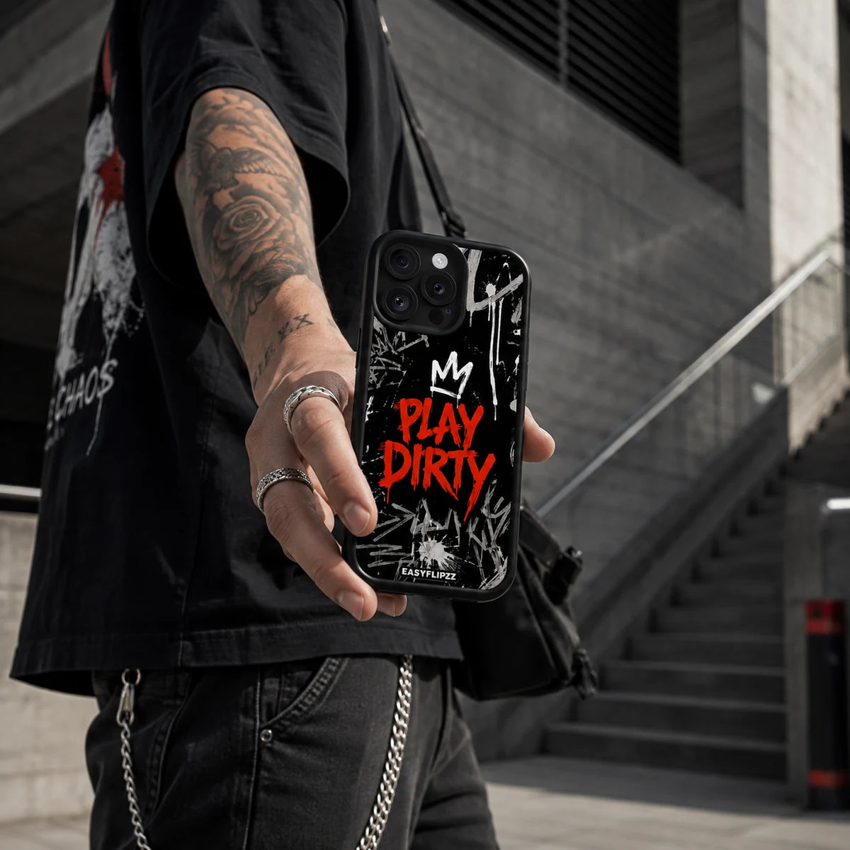 EasyFlipzz gallery lifestyle Urban Mayhem Black Base Set