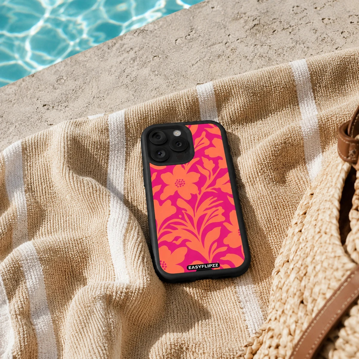 EasyFlipzz gallery lifestyle Tropical Heat Black Base Set