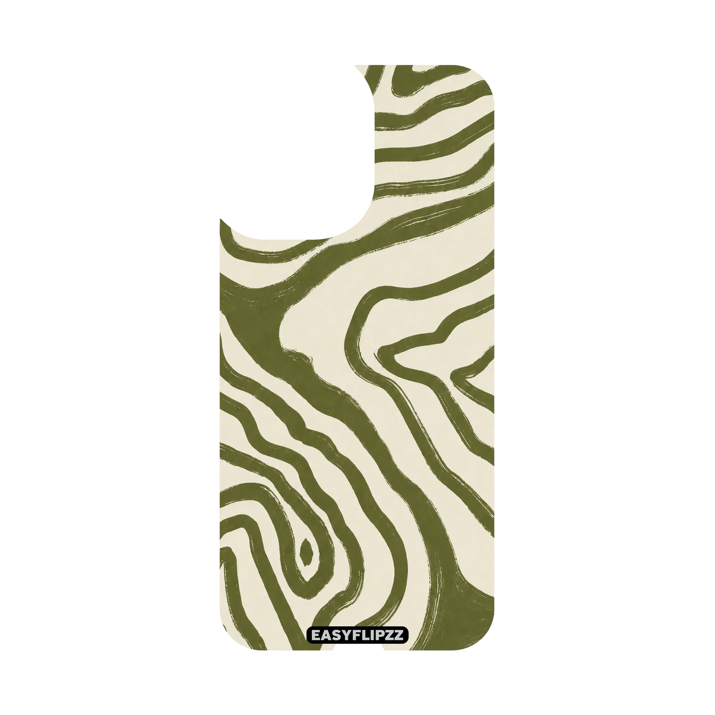 Olive Flow Backflipzz - iPhone 16