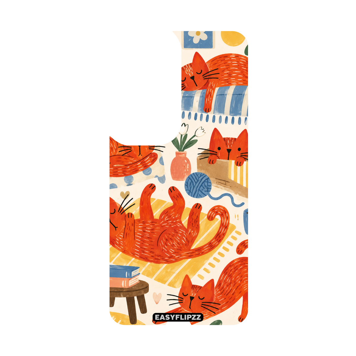 Cozy Cats Backflipzz - S23 Plus