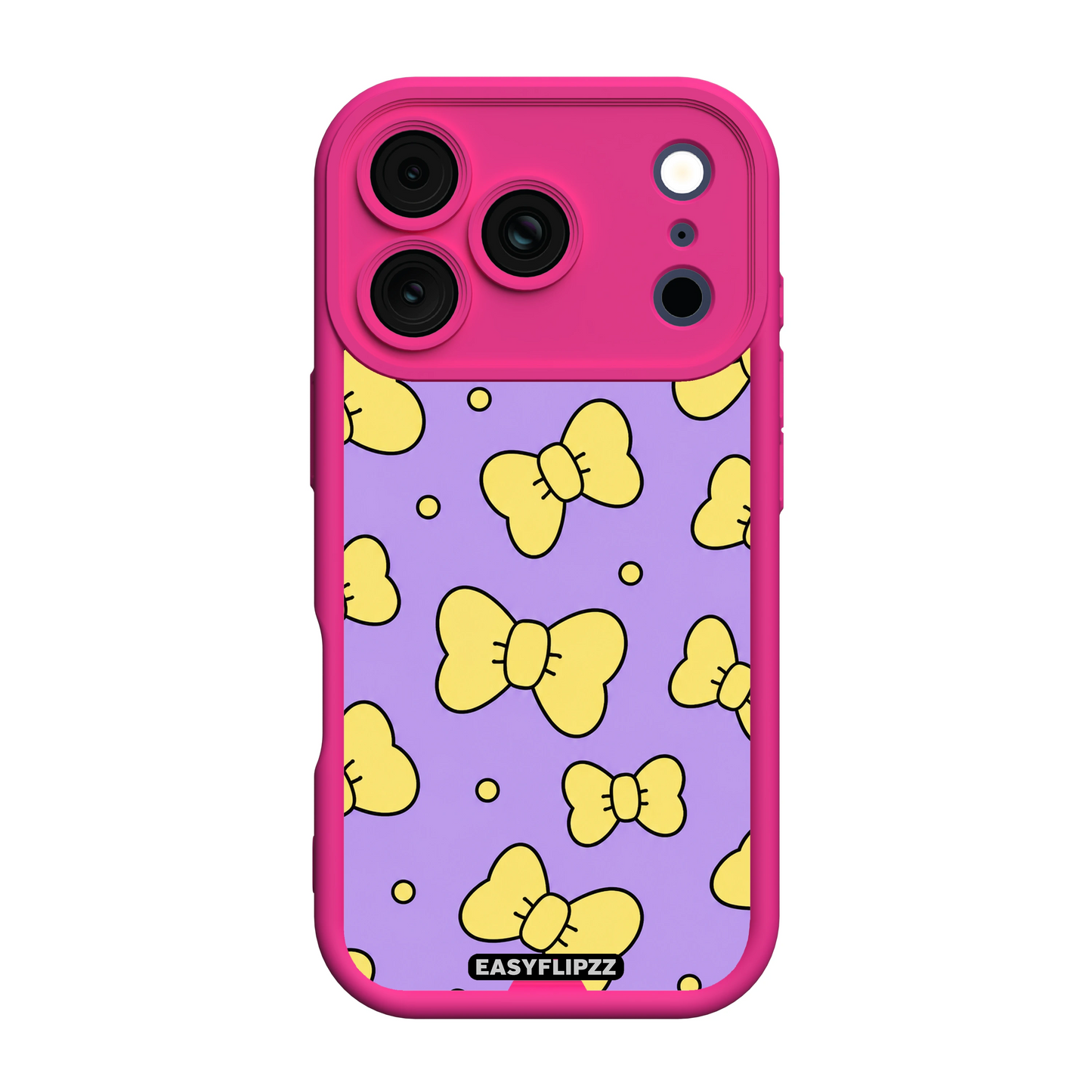 Lemon Bow Pop - iPhone 17 Pro Max
