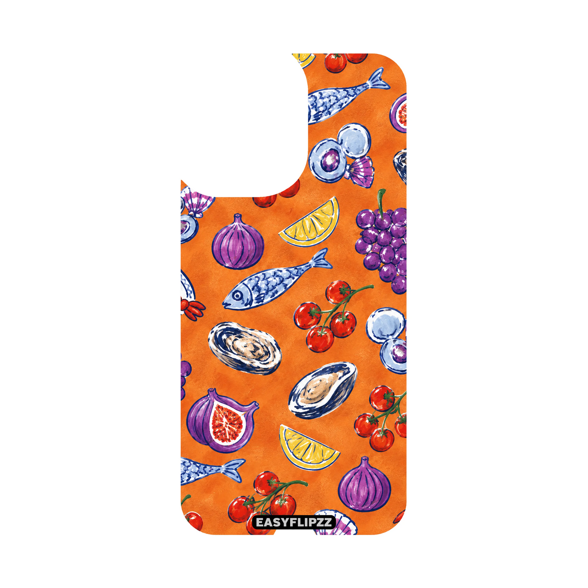 Orange Riviera Backflipzz - iPhone 16 Plus
