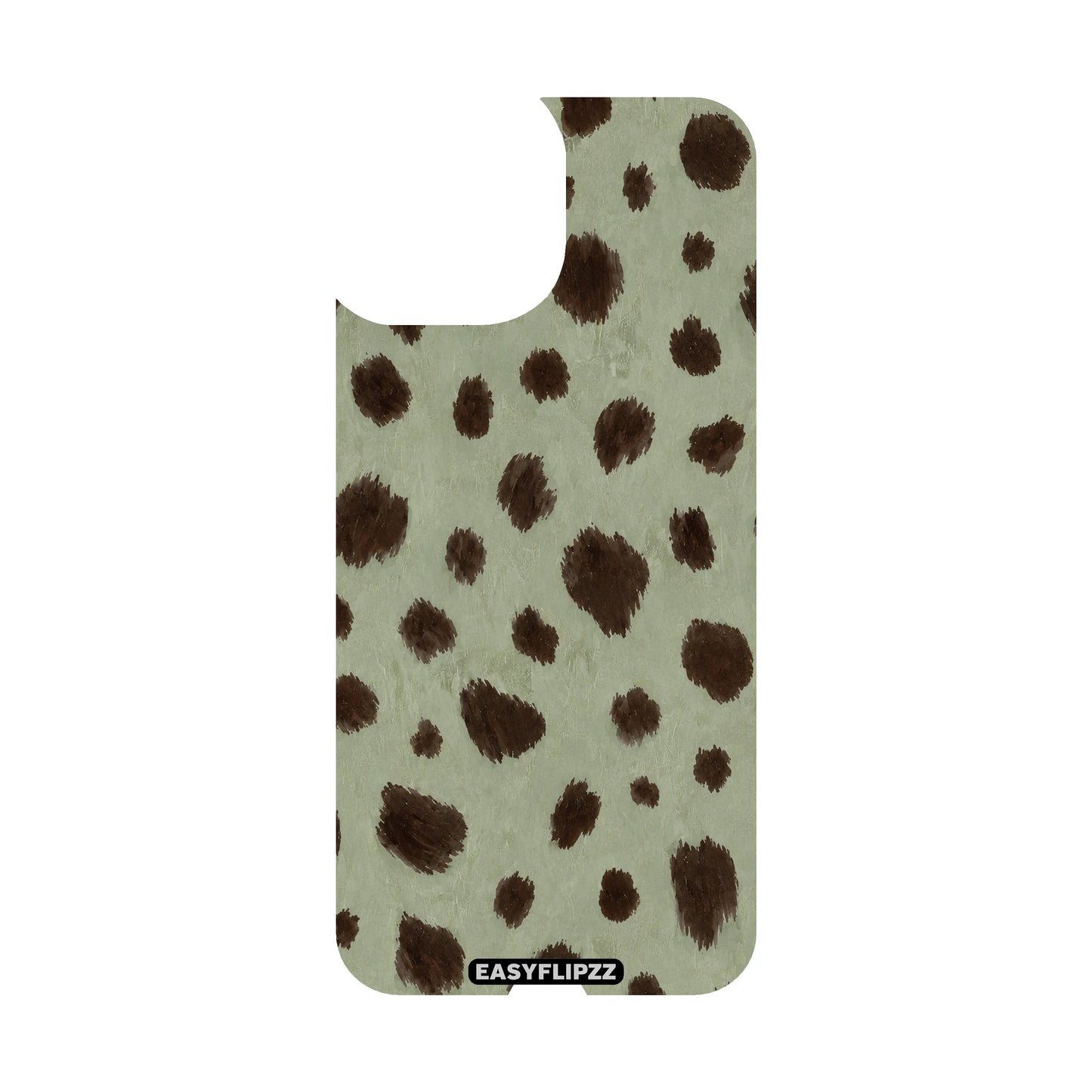 Sage Leopard Backflipzz - iPhone 15 Plus
