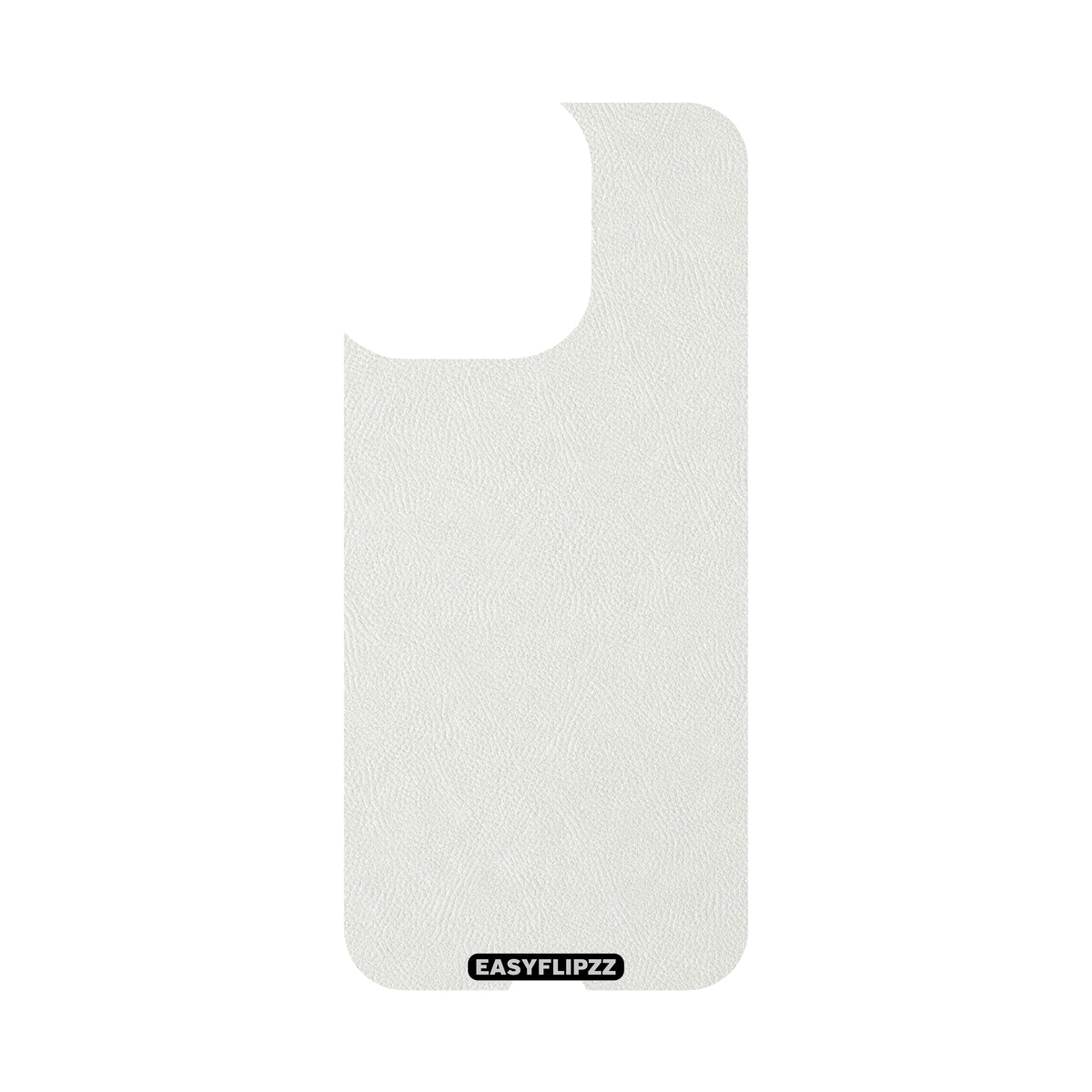 Minimal White Backflipzz - iPhone 15 Pro