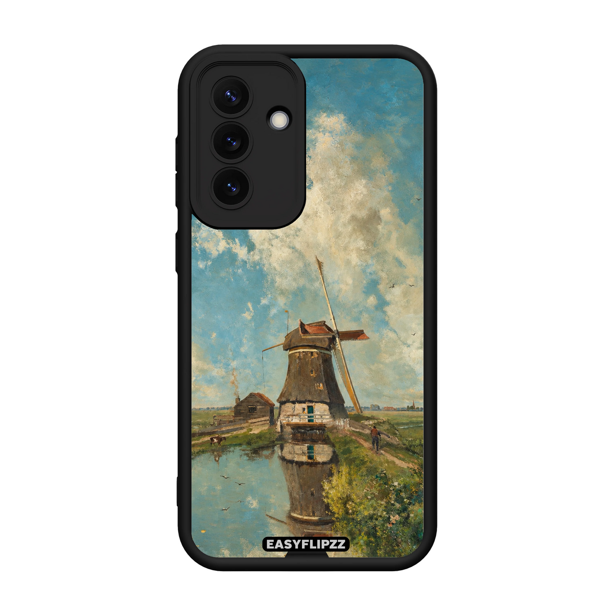 Windmill Landscape - S25 FE