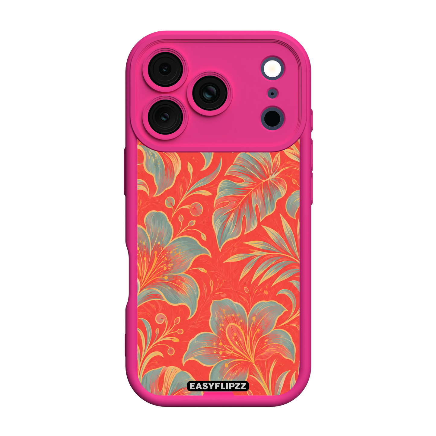 Coral Botanica - iPhone 17 Pro Max