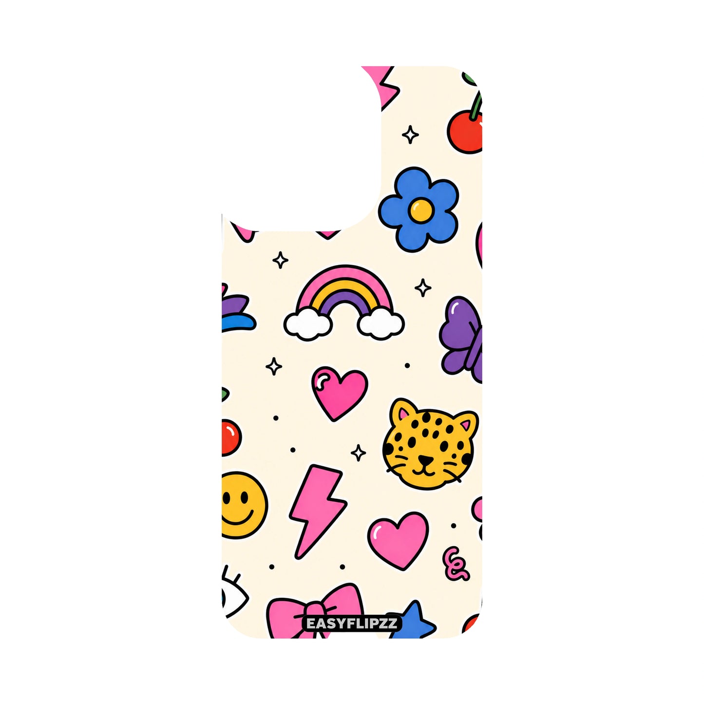 Cream Sticker Pop Backflipzz - iPhone 12 Pro Max