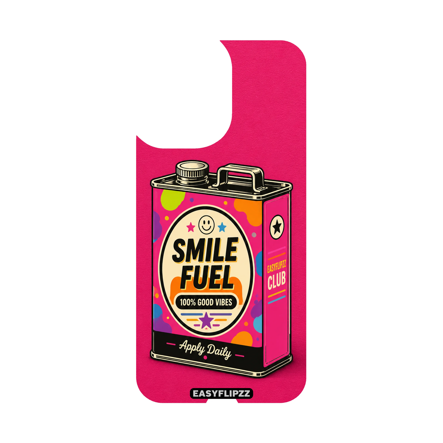 Smile Fuel Backflipzz - iPhone 16