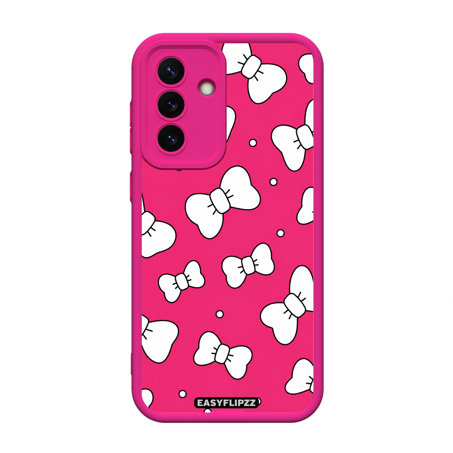 White Bow Pop - A15