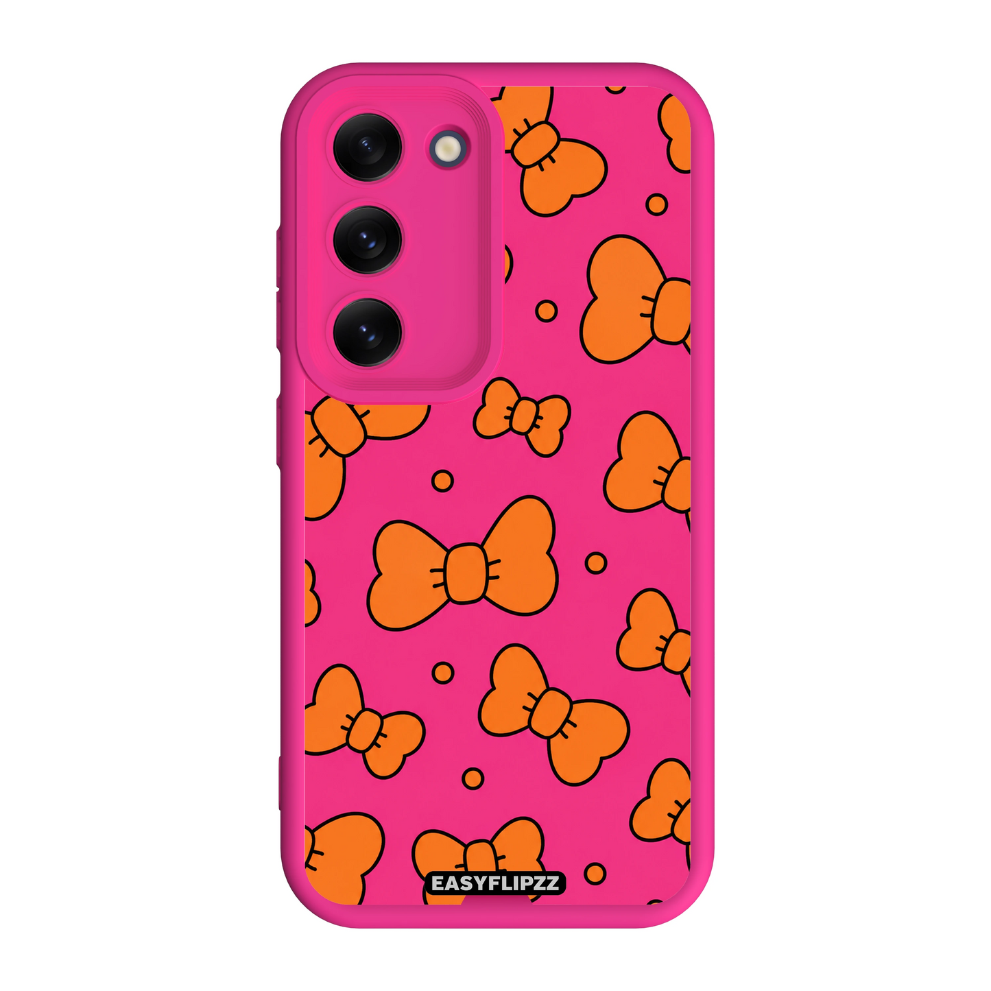 Tangerine Bow Pop - S23