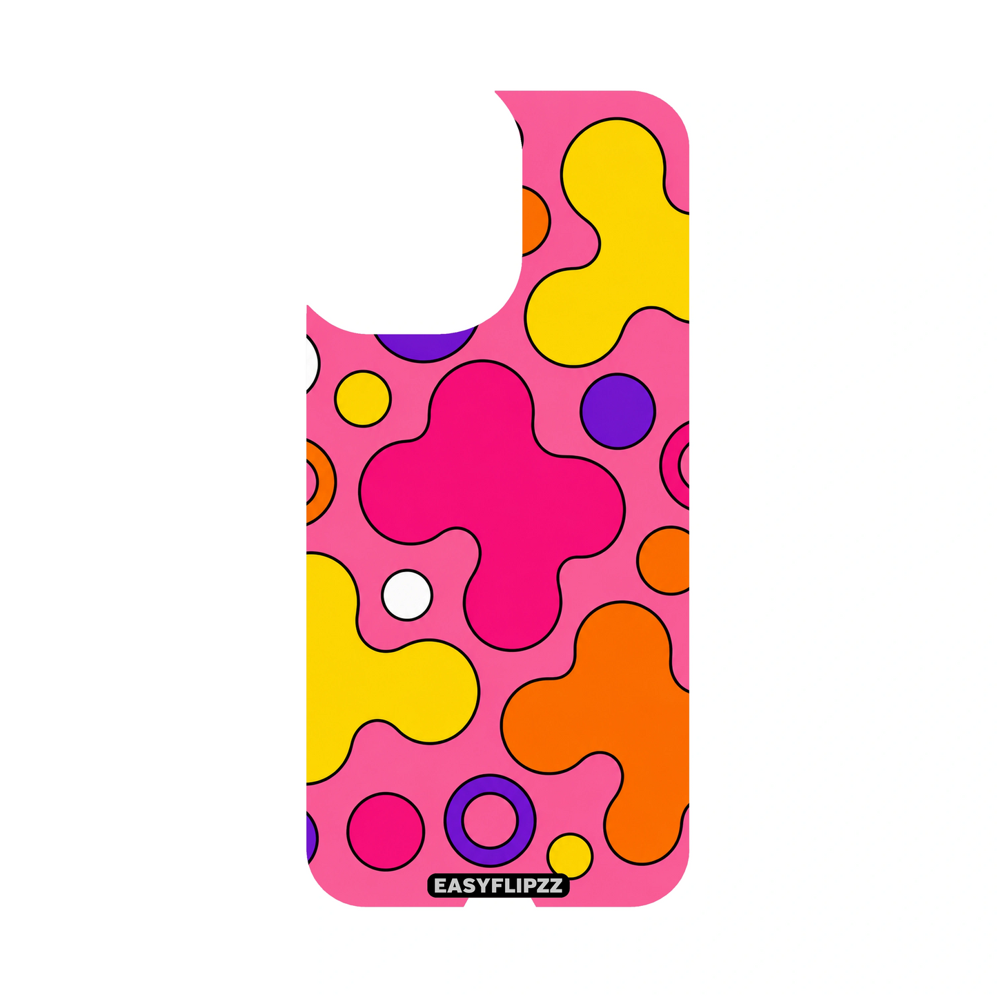 Pink Melt Backflipzz - iPhone 16