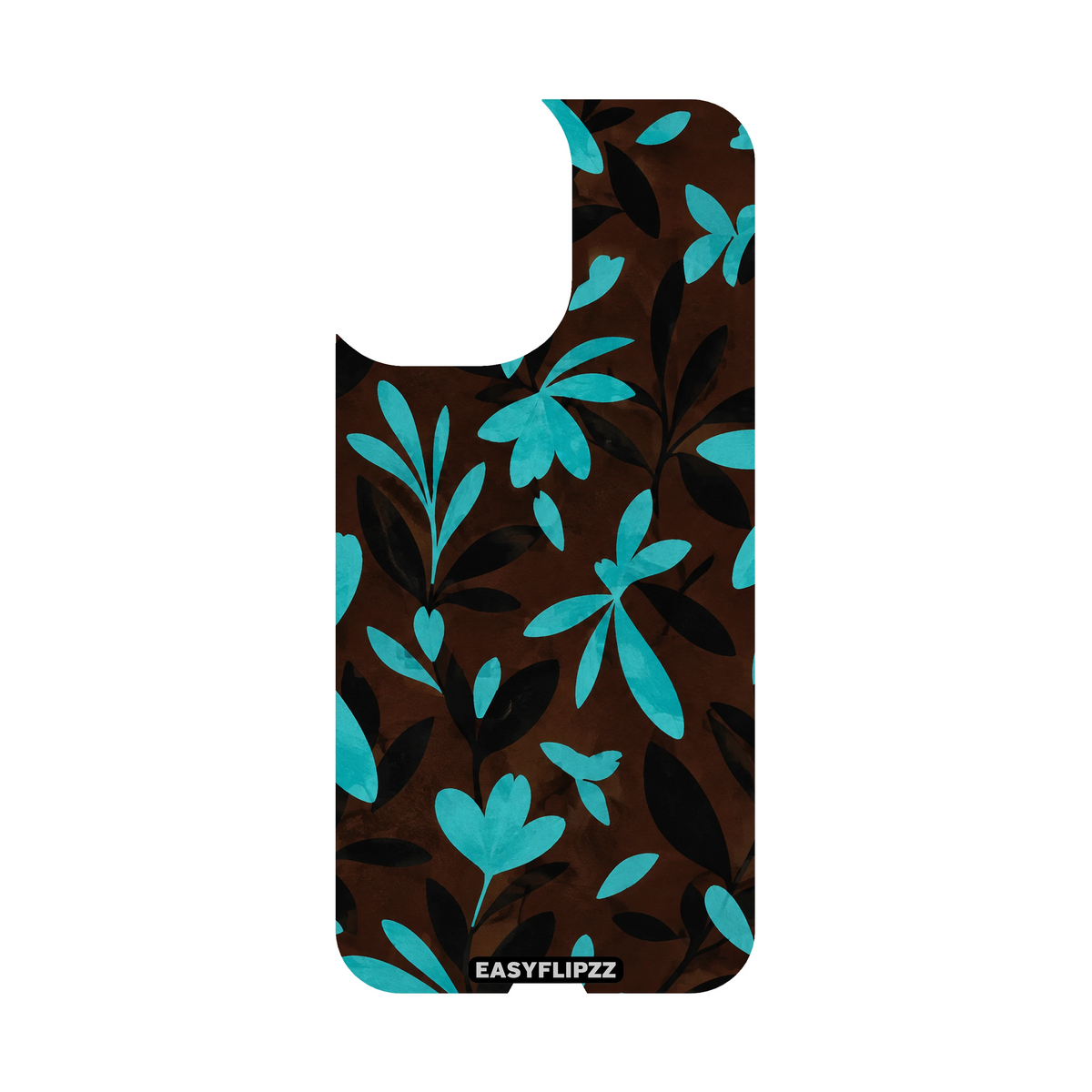 Turquoise Noir Backflipzz - iPhone 16 Plus