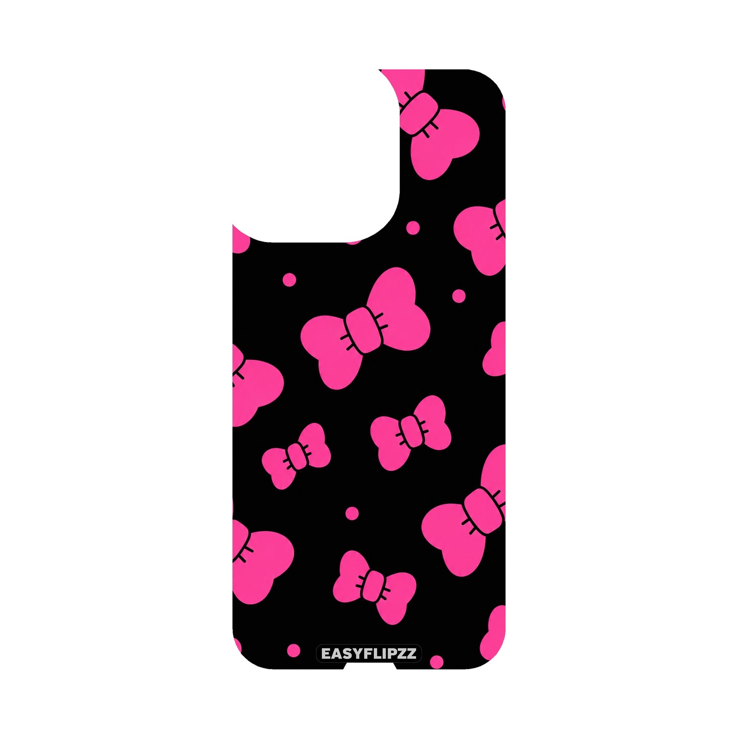 Neon Bow Pop Backflipzz - iPhone 12 Pro