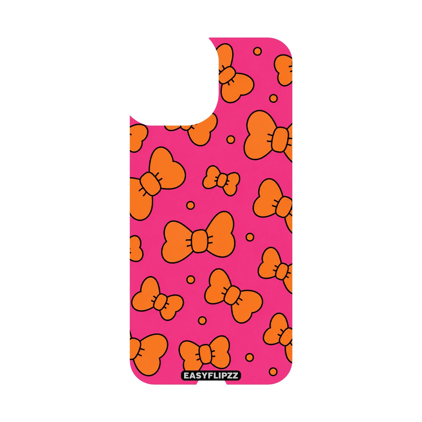 Tangerine Bow Pop Backflipzz - iPhone 12