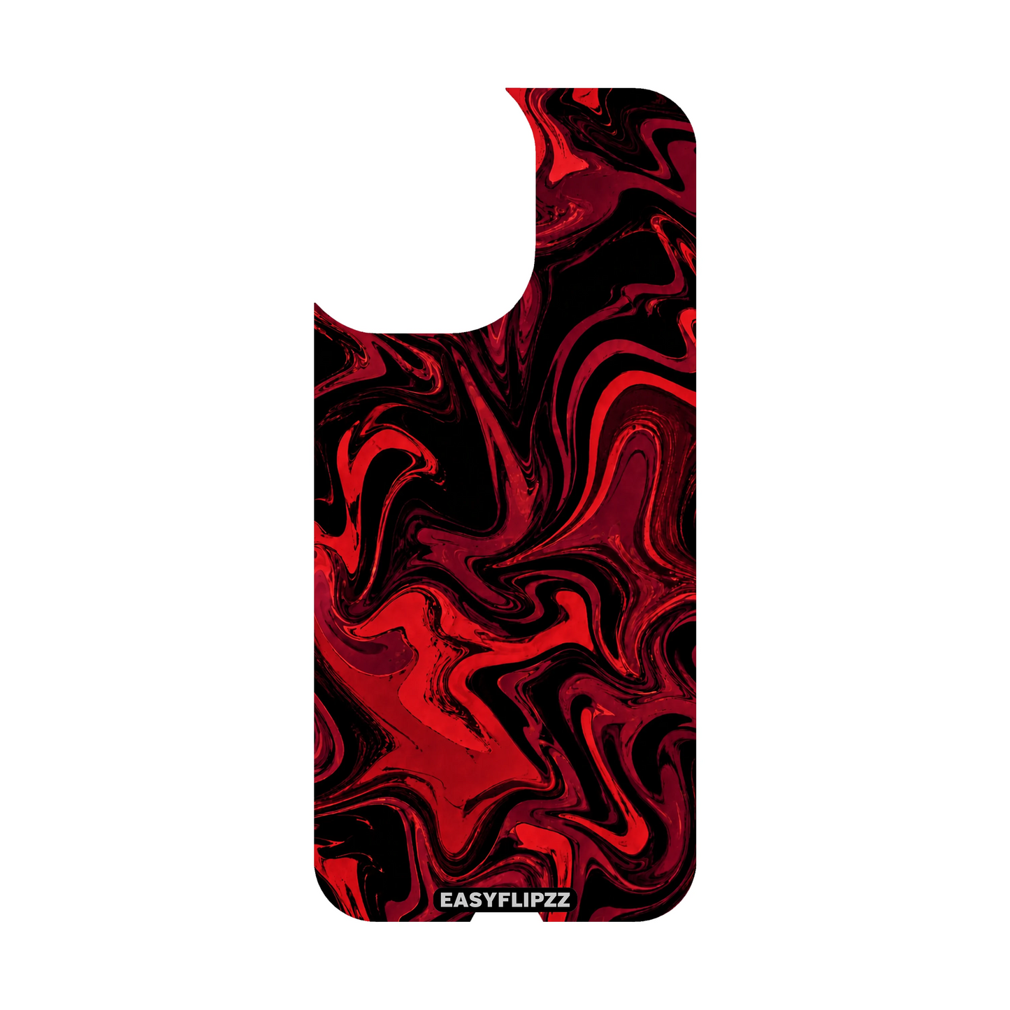 Crimson Vortex Backflipzz - iPhone 17