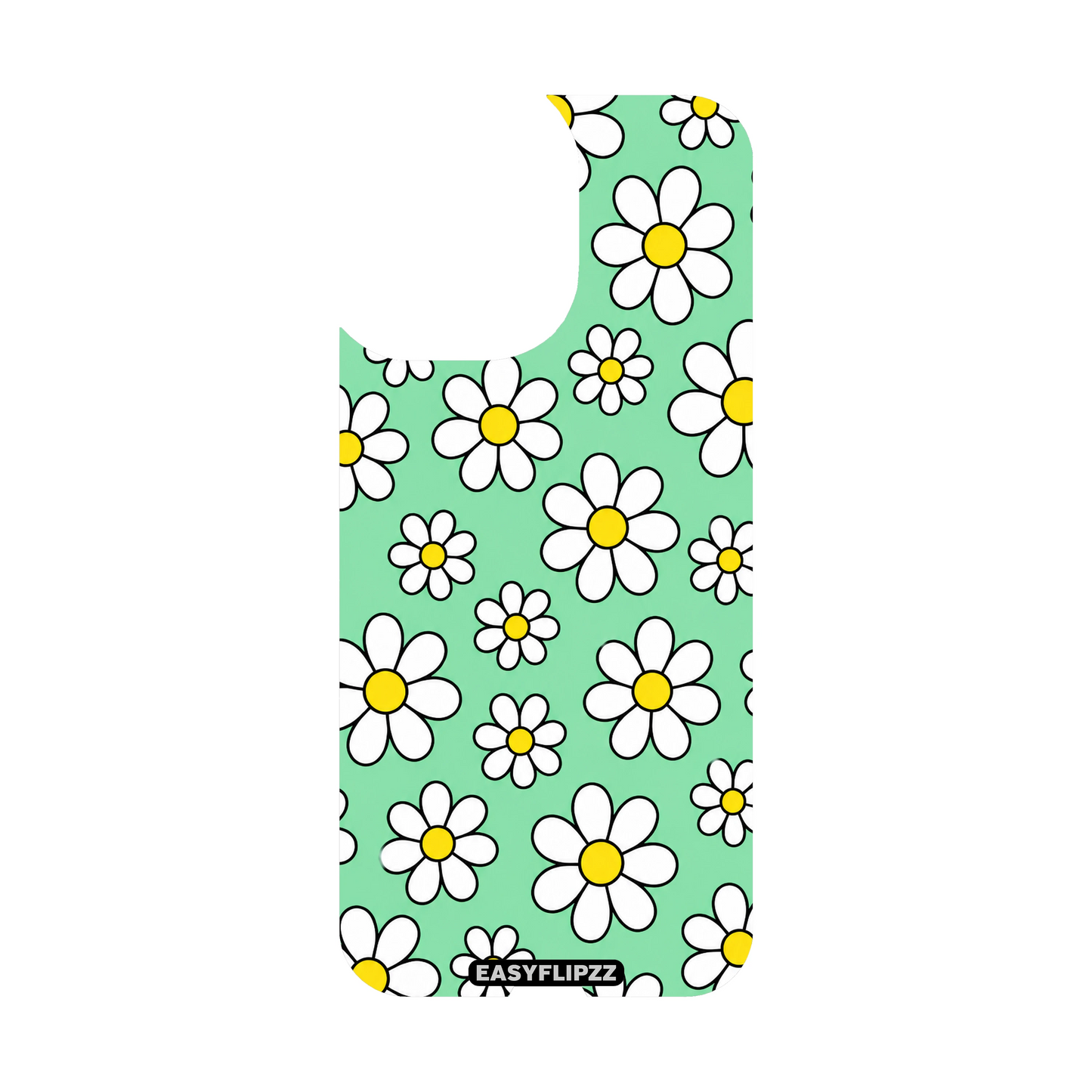 Mint Daisy Backflipzz - iPhone 17