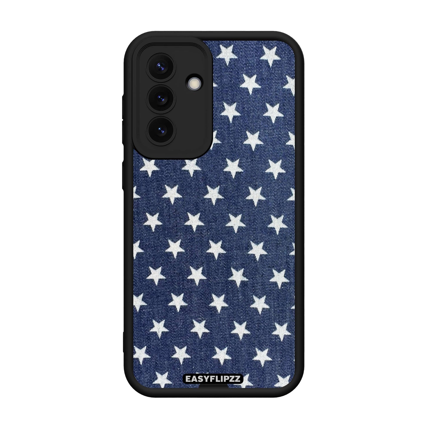 Dark Denim Stars - A16