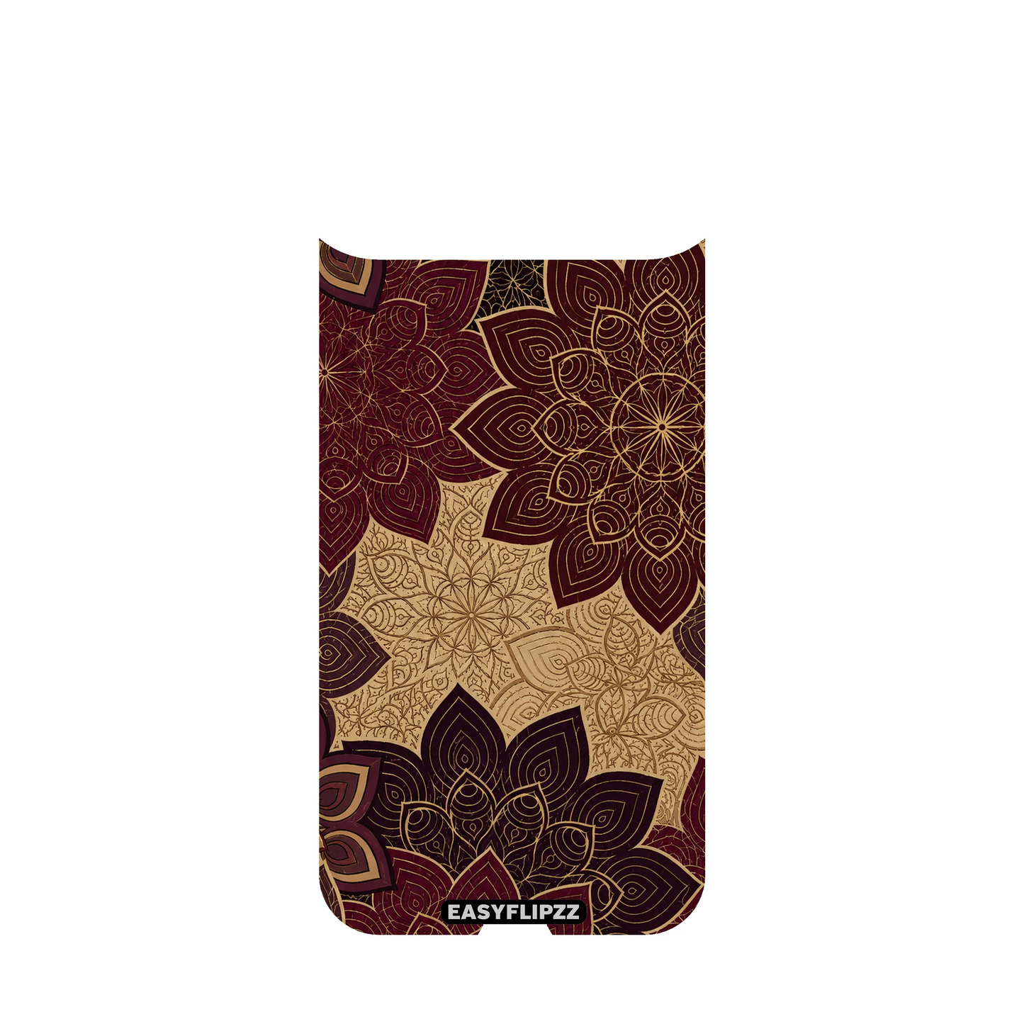 Burgundy Mandala Backflipzz - iPhone 17 Air